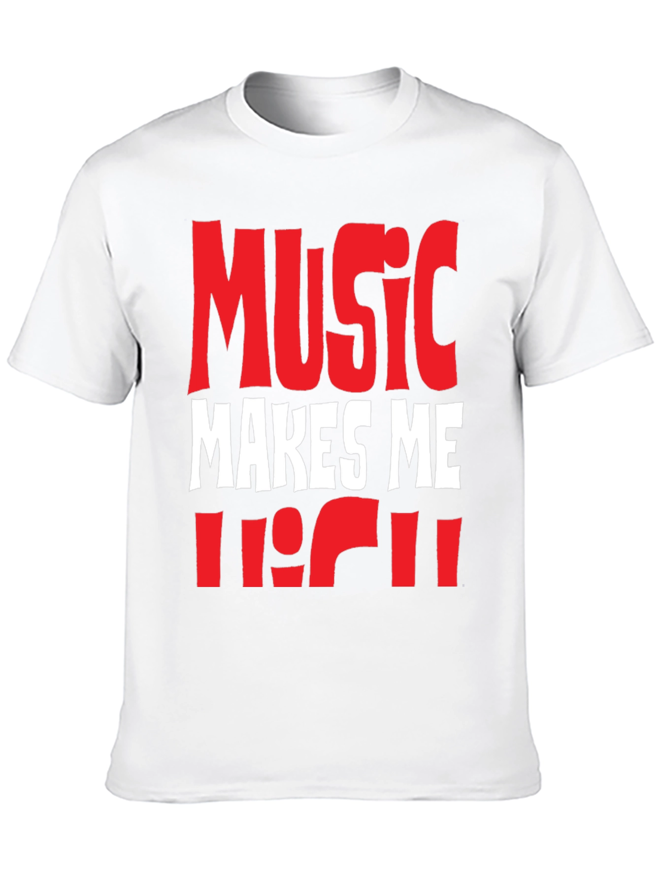 Music Makes Me High Graphic Tee