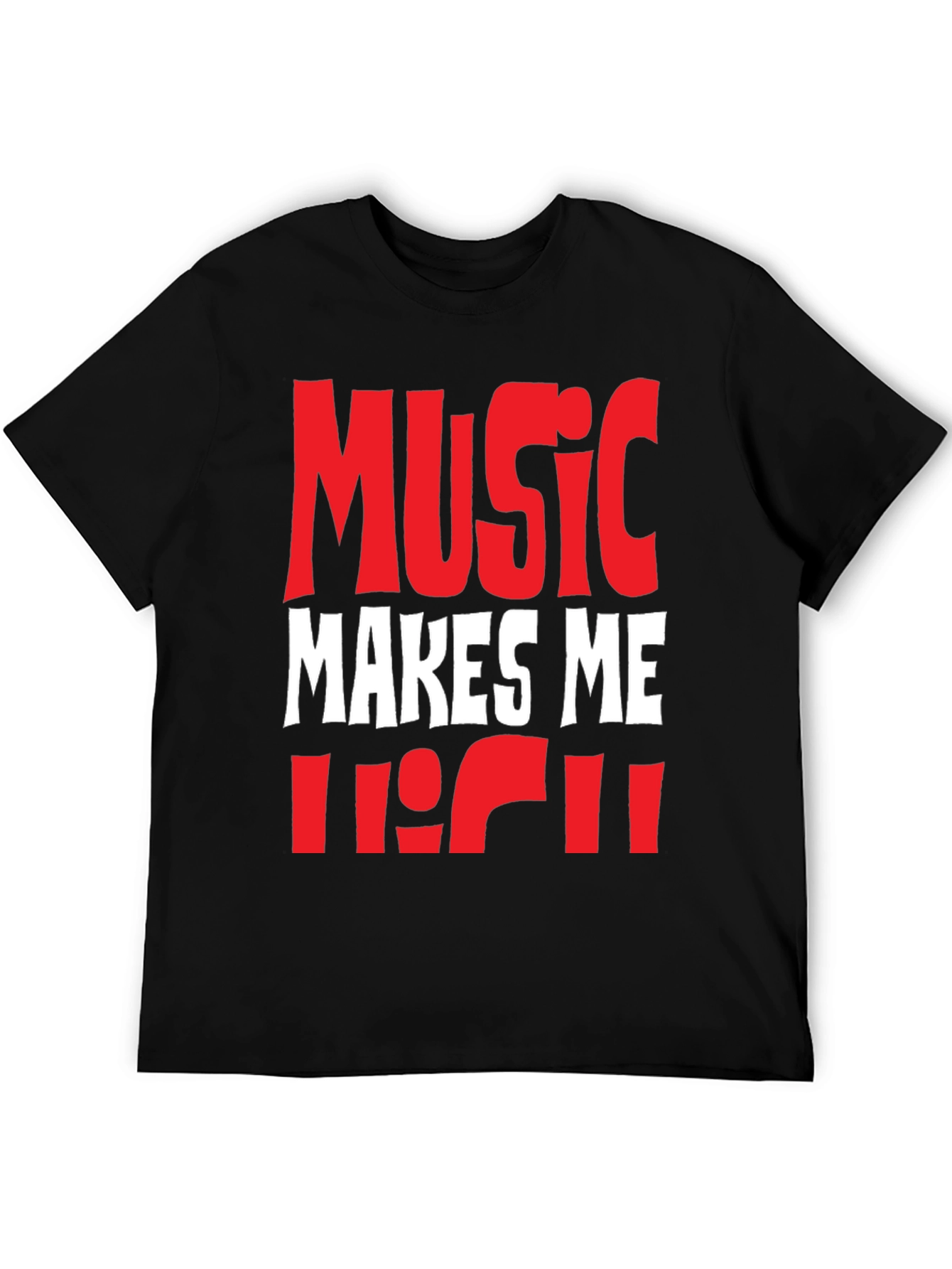 Music Makes Me High Graphic Tee