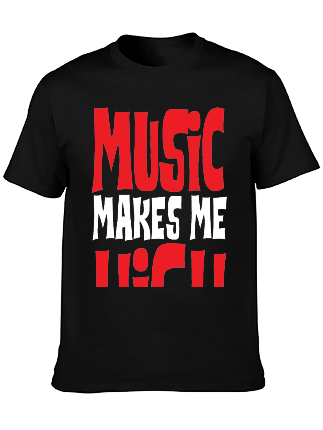 Music Makes Me High Graphic Tee