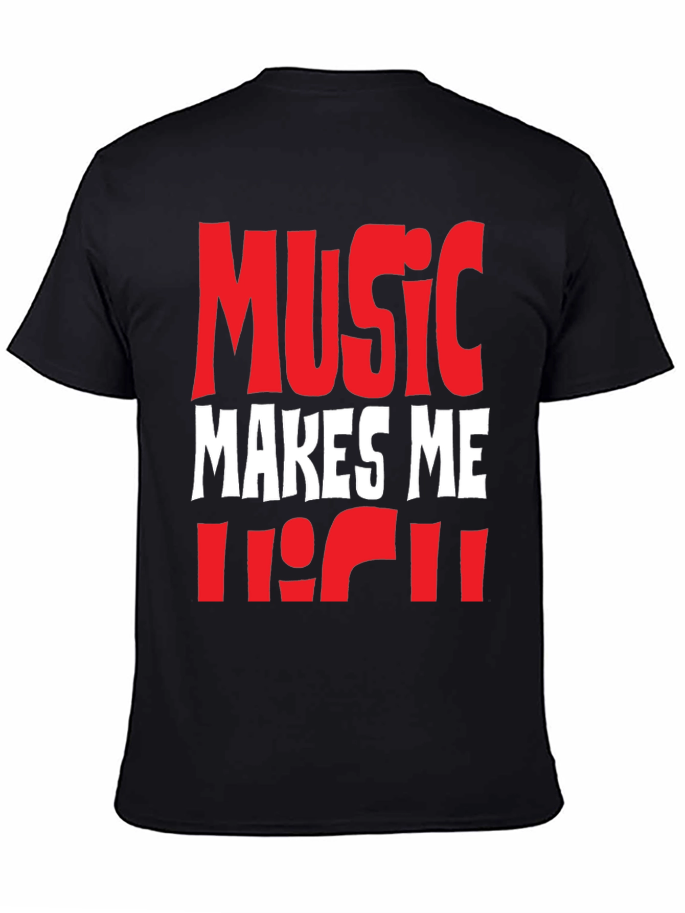 Music Makes Me High Graphic Tee