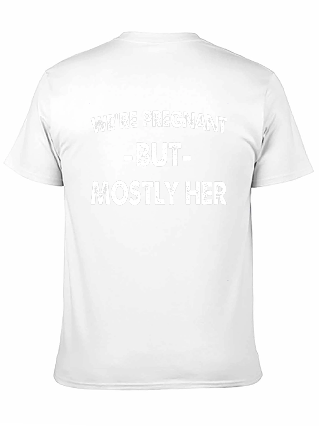 Funny Pregnancy Announcement T-Shirt