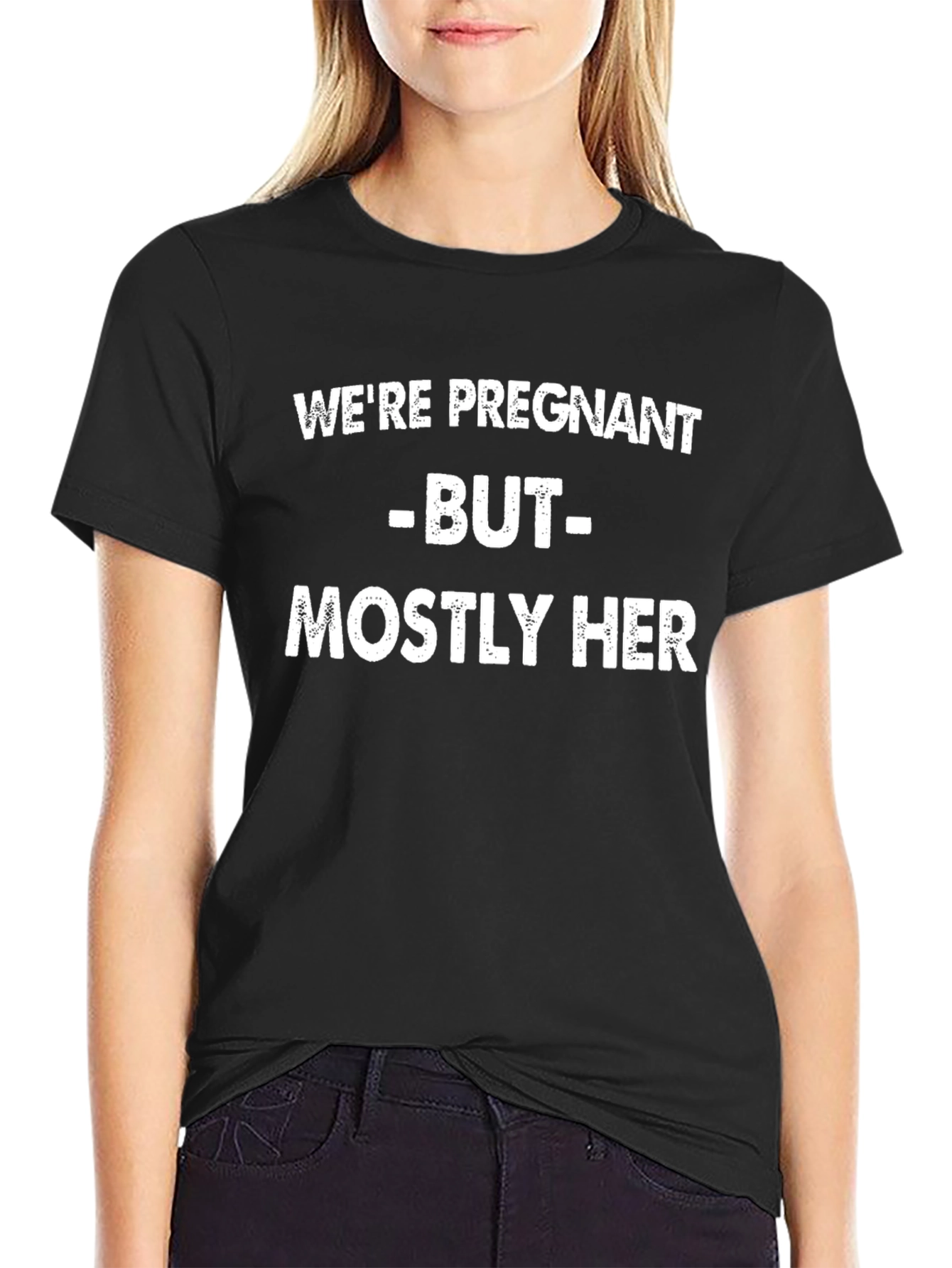 Funny Pregnancy Announcement T-Shirt