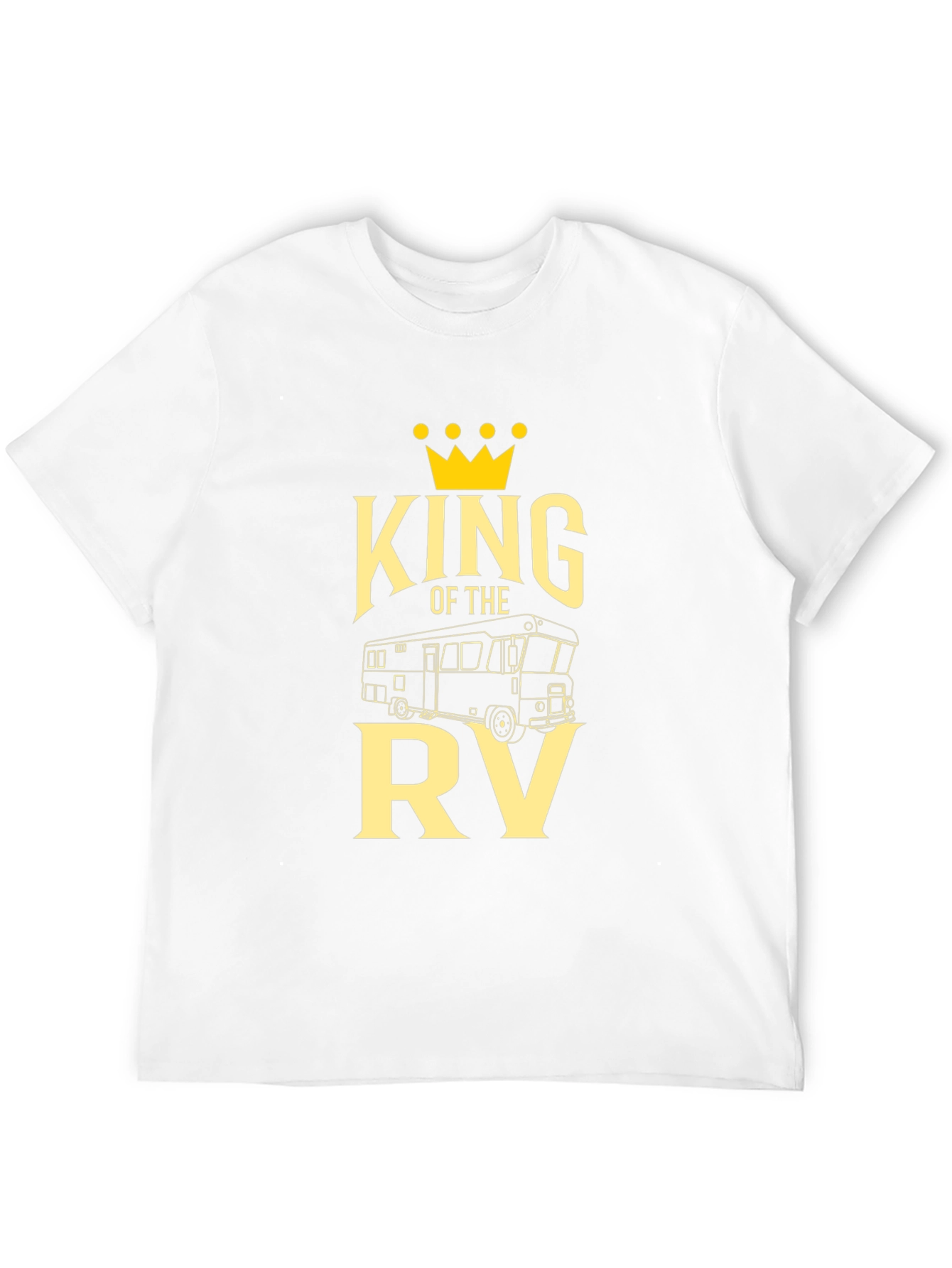King of the RV Black Graphic T-Shirt