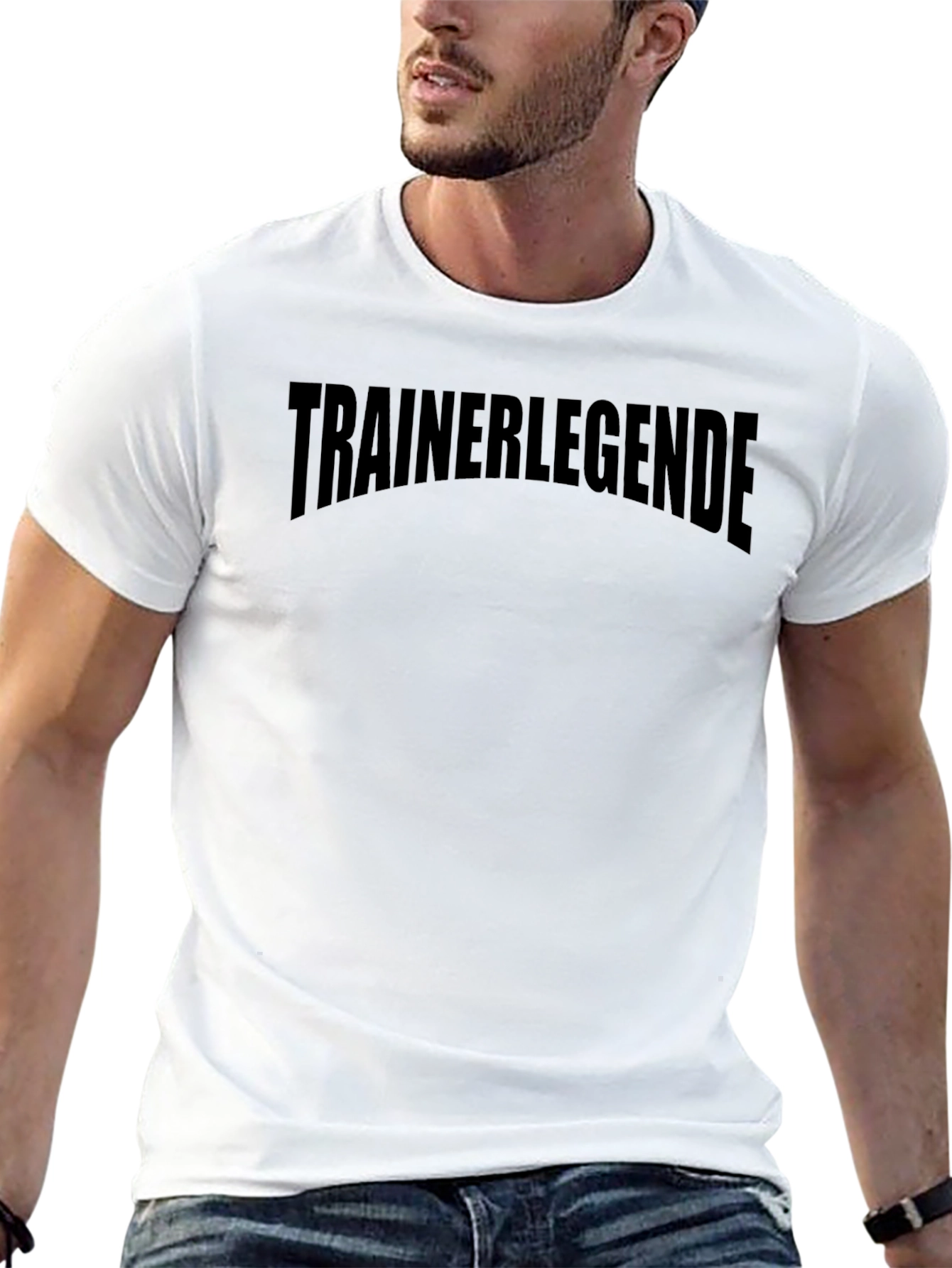 Trainerlegende Black T-Shirt