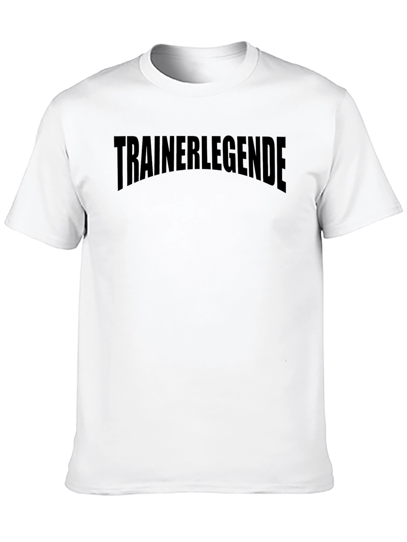 Trainerlegende Black T-Shirt