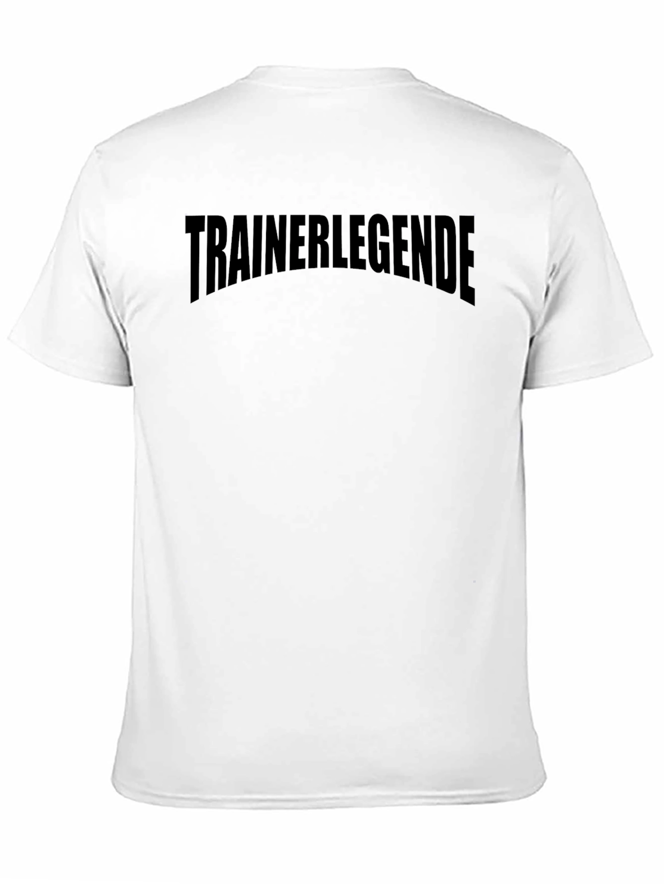 Trainerlegende Black T-Shirt