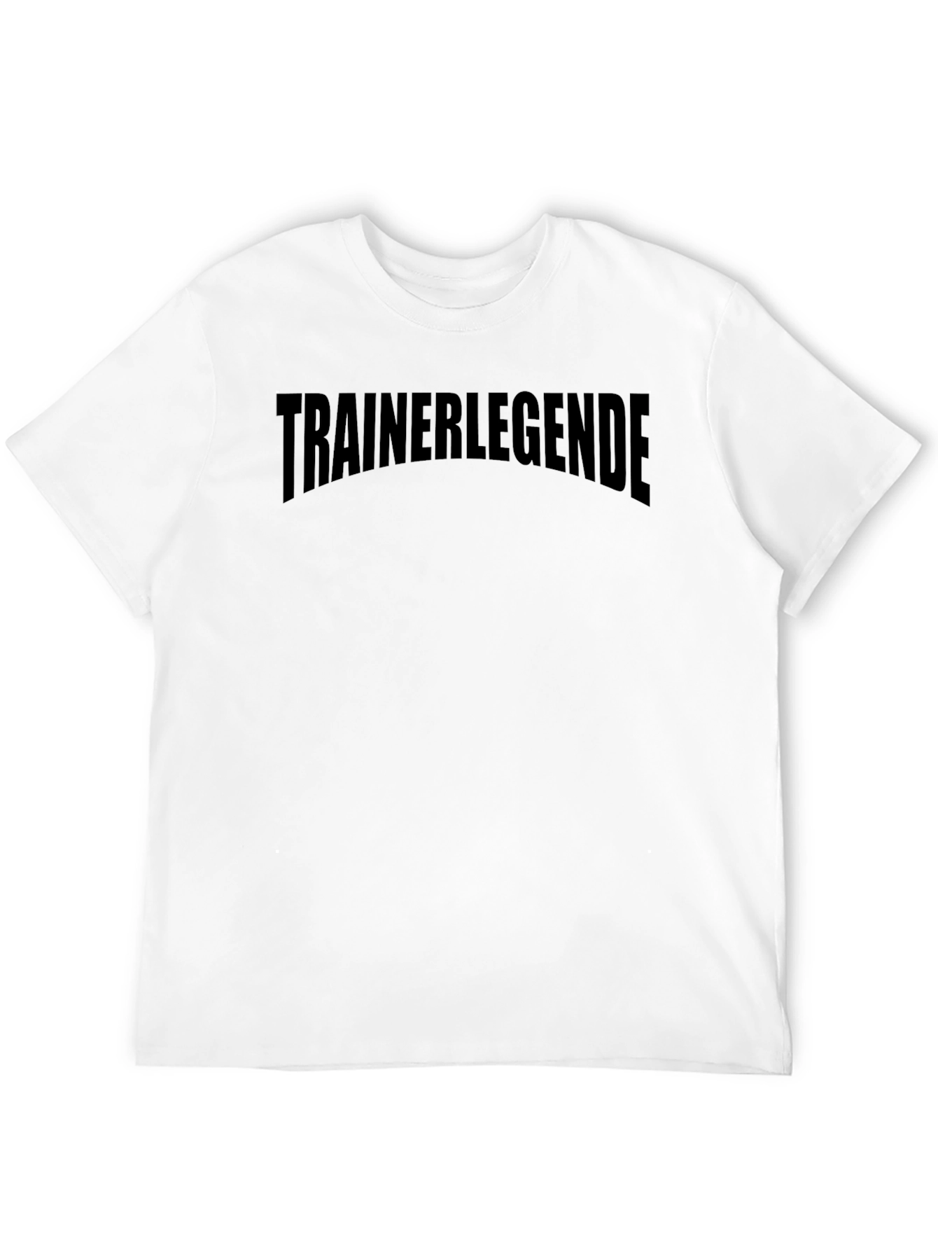 Trainerlegende Black T-Shirt