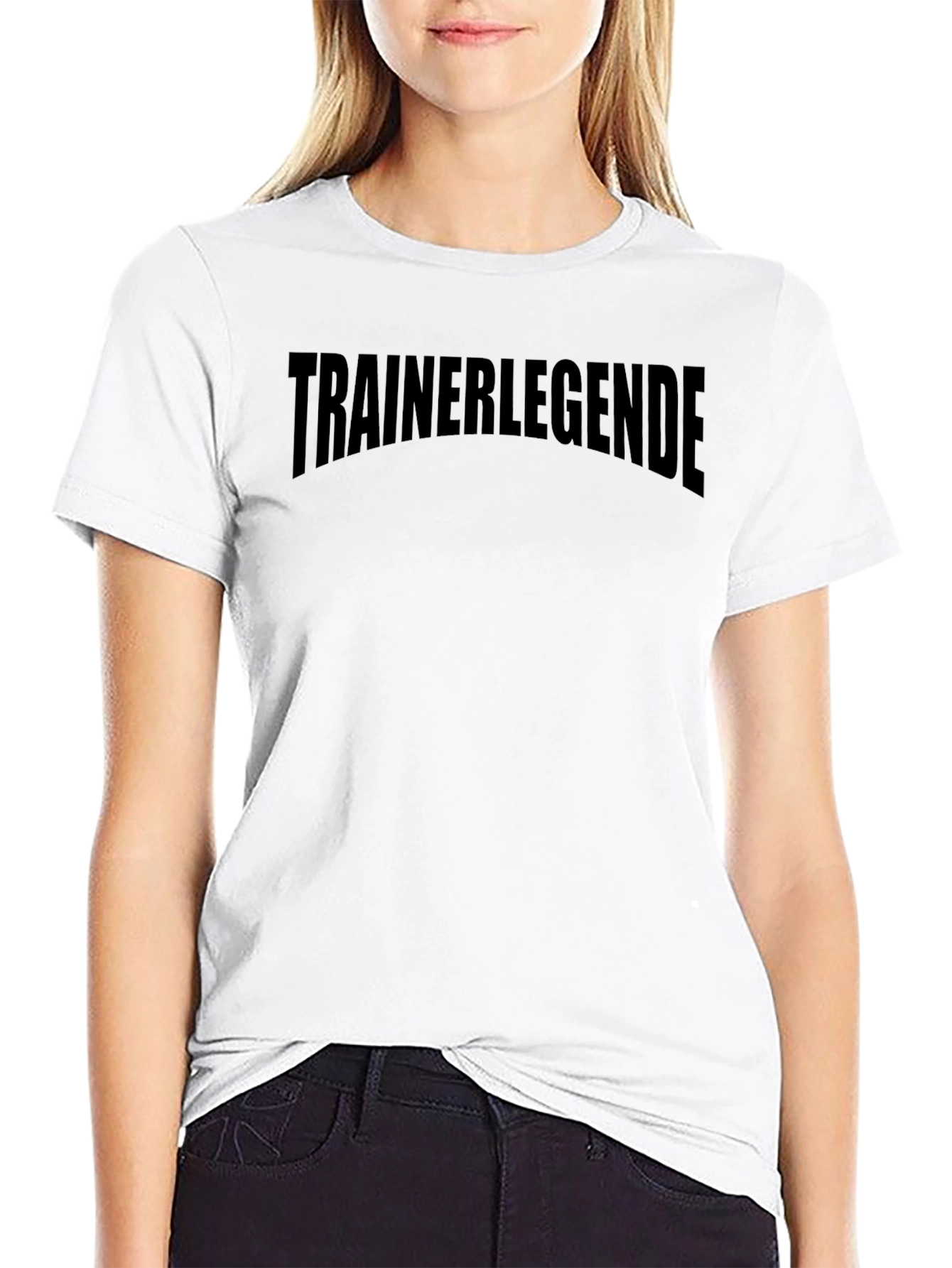 Trainerlegende Black T-Shirt