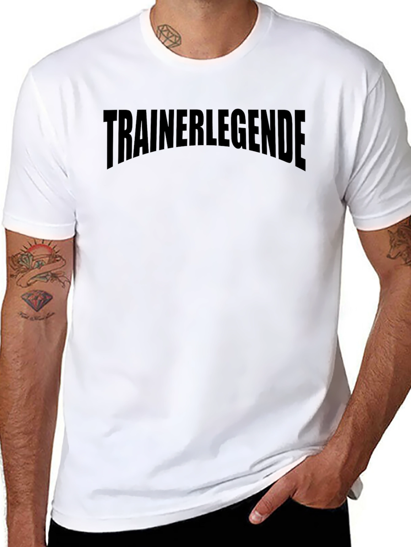 Trainerlegende Black T-Shirt
