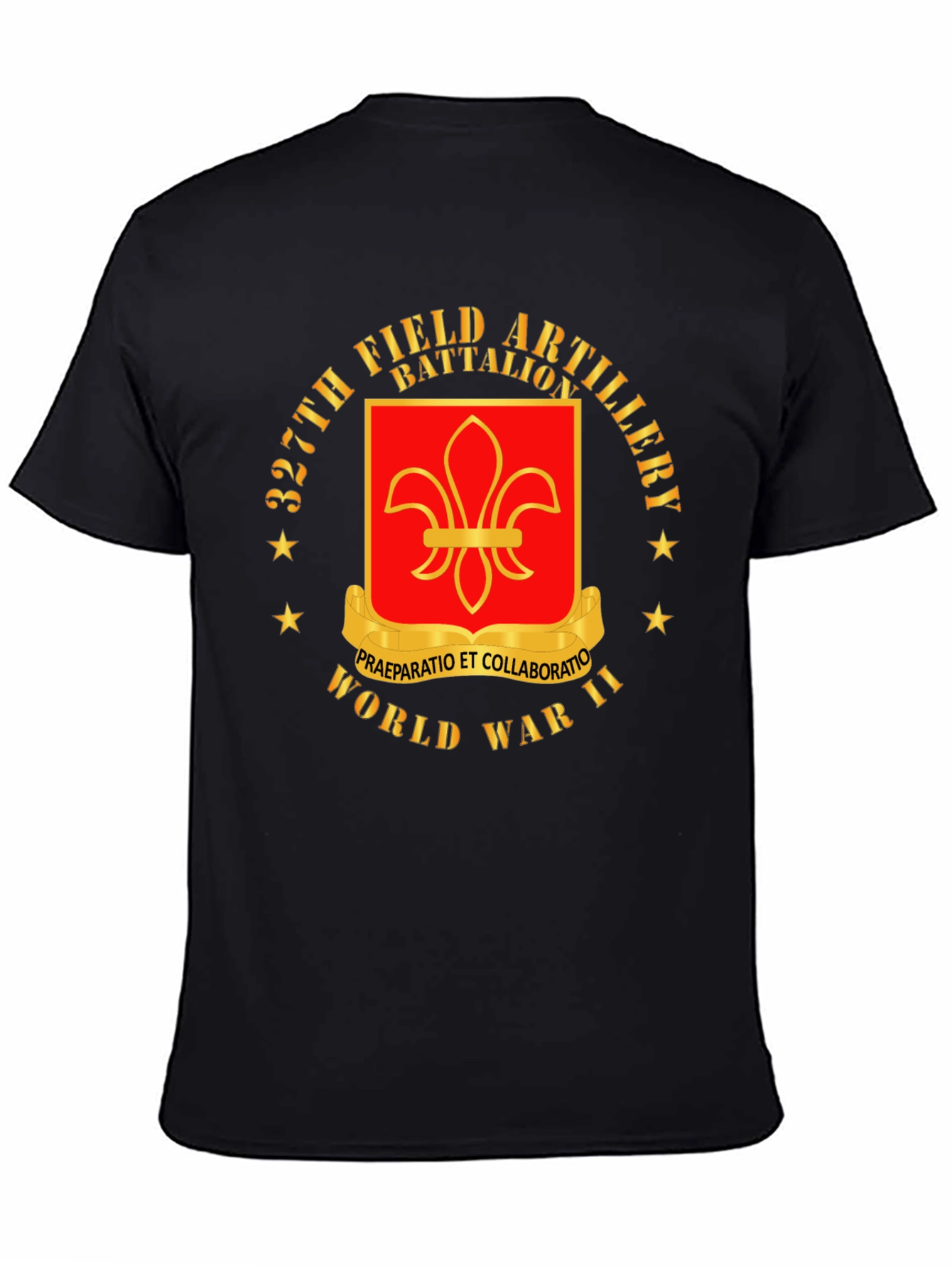 327th Field Artillery Battalion World War II T-Shirt
