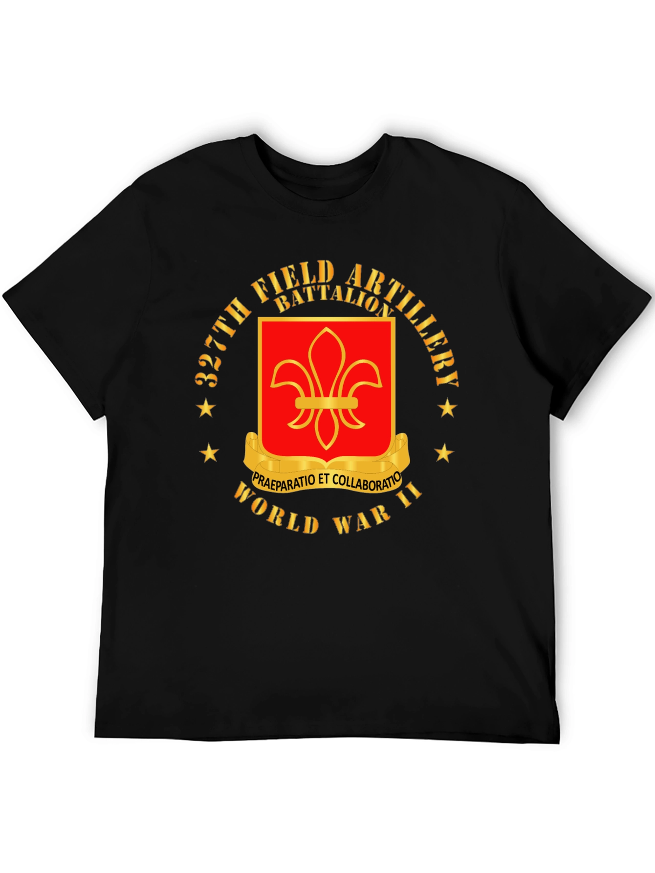 327th Field Artillery Battalion World War II T-Shirt