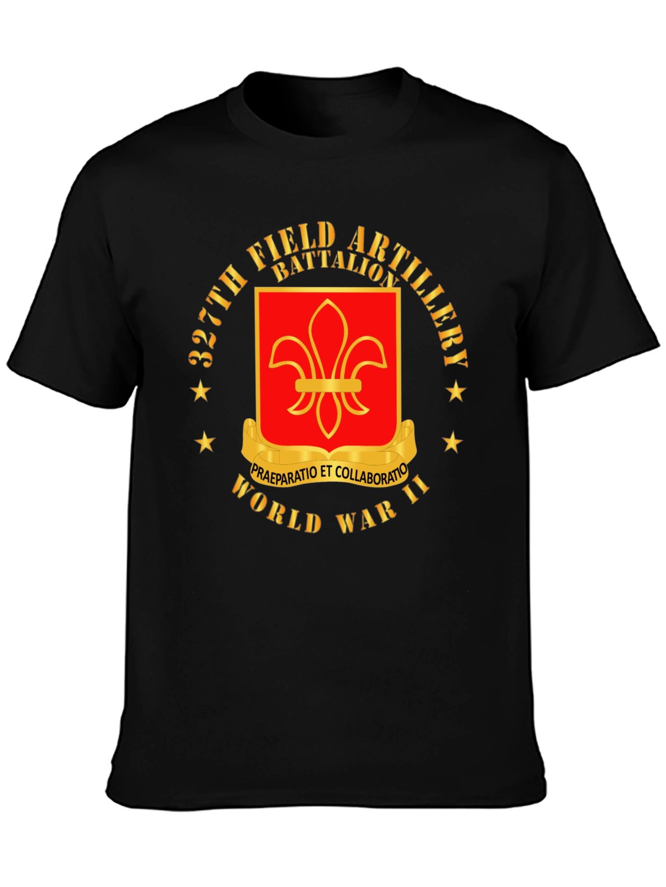 327th Field Artillery Battalion World War II T-Shirt