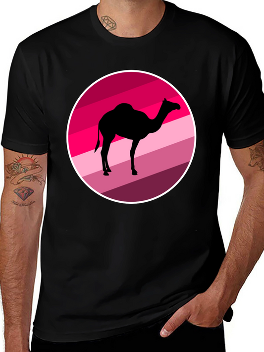 Camel Silhouette T-Shirt