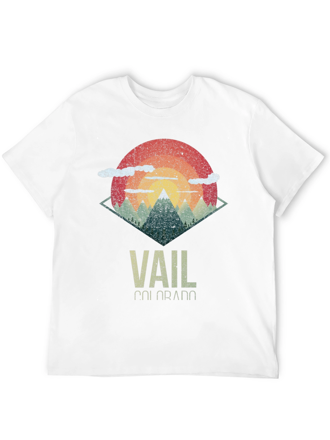 Retro Vail Colorado T-Shirt