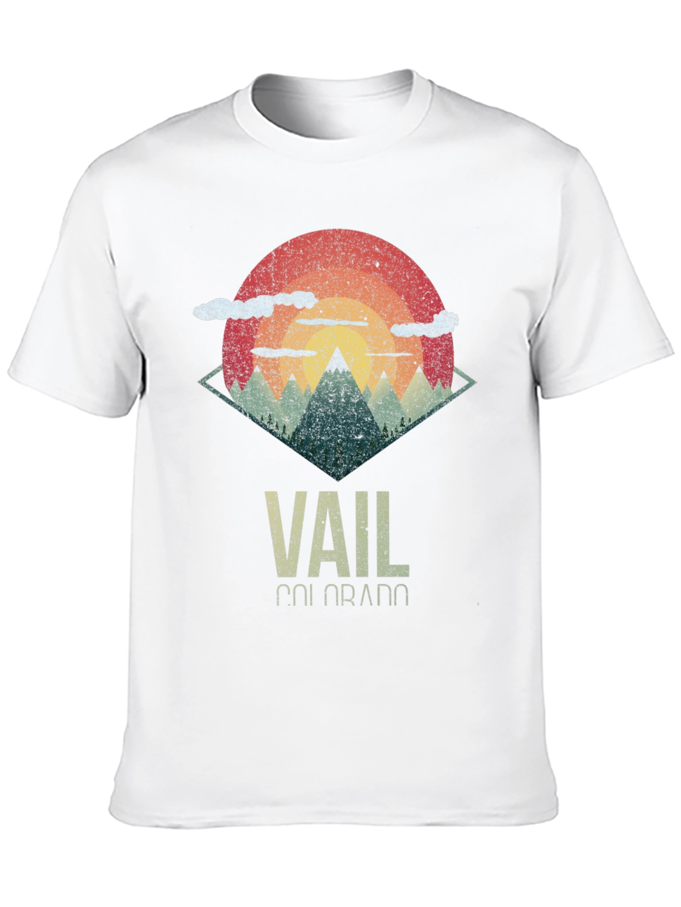 Retro Vail Colorado T-Shirt