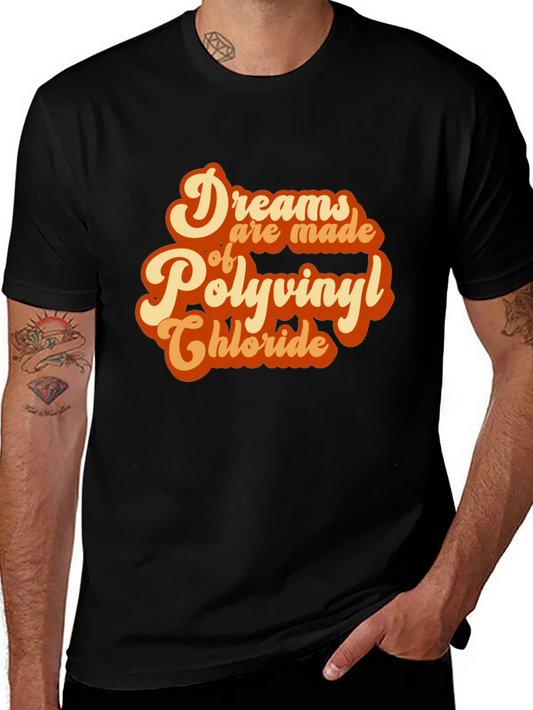 Dreams of Polyvinyl Chloride Black Tee