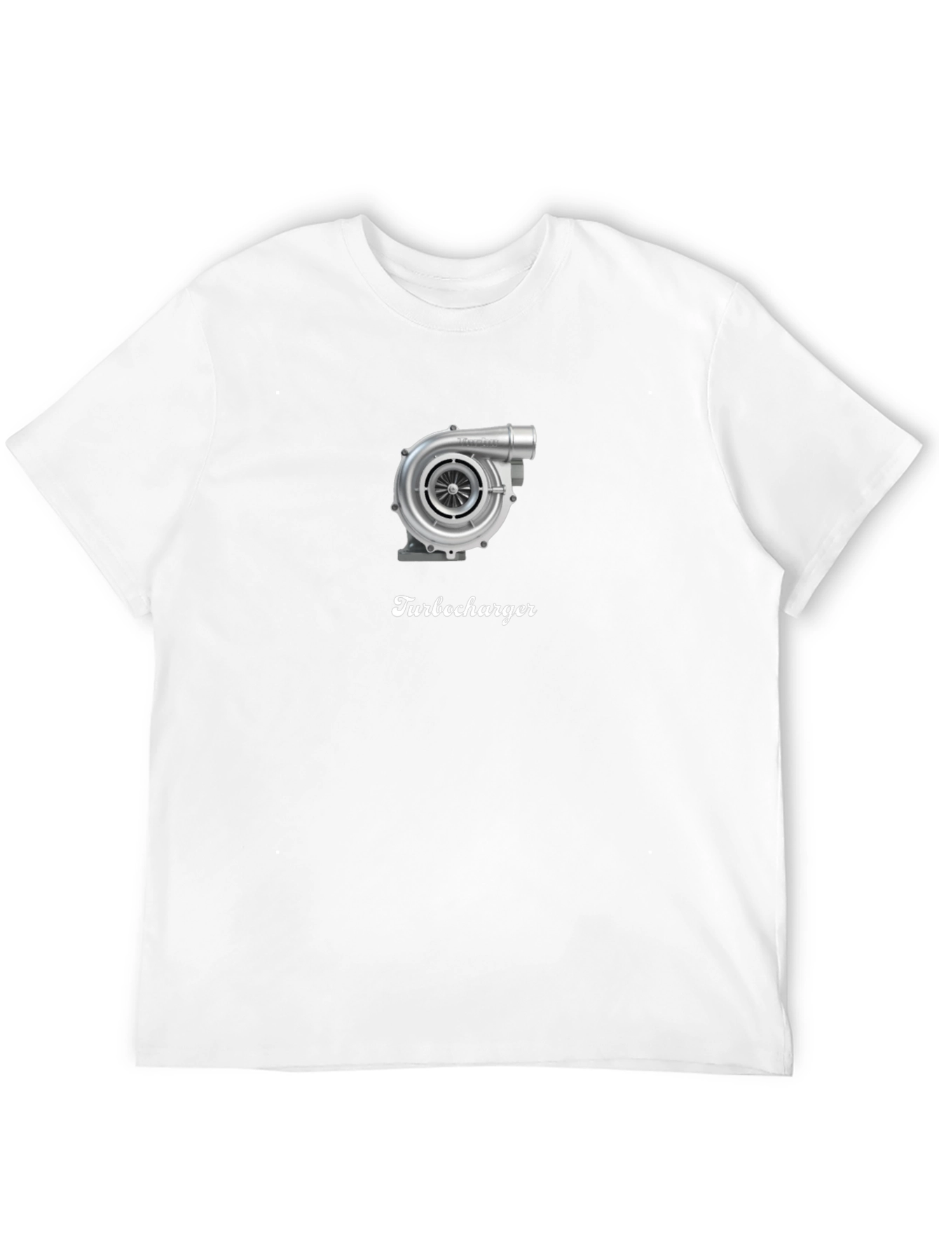 Turbocharger Graphic Tee - Mens Black T-Shirt