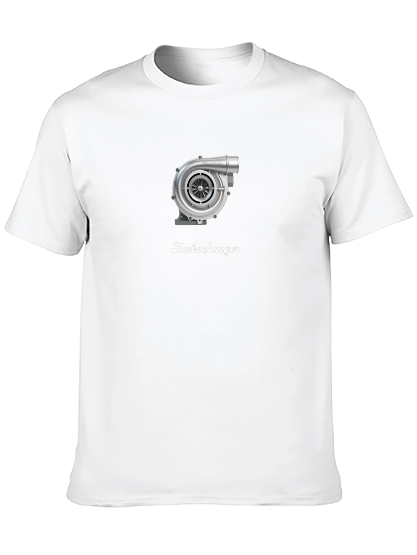 Turbocharger Graphic Tee - Mens Black T-Shirt