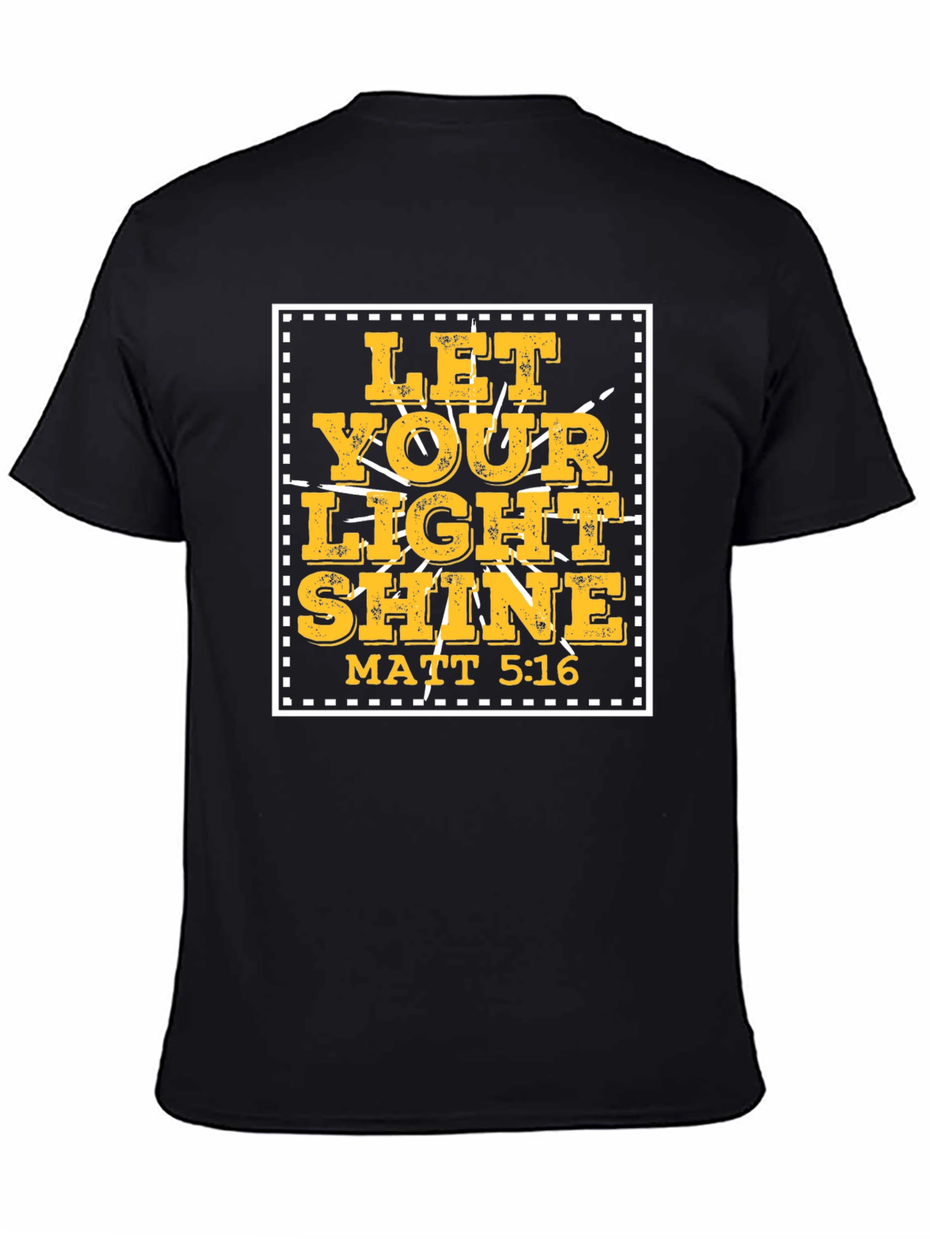 Let Your Light Shine Graphic T-Shirt