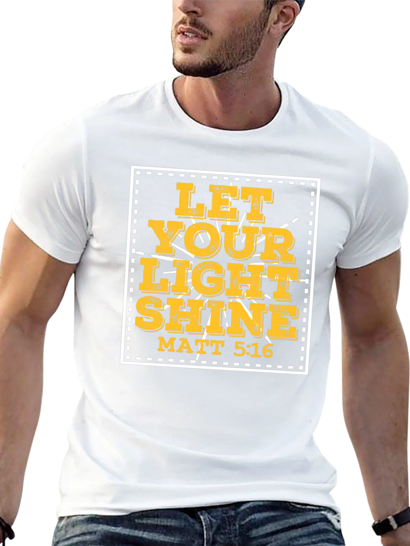 Let Your Light Shine Graphic T-Shirt