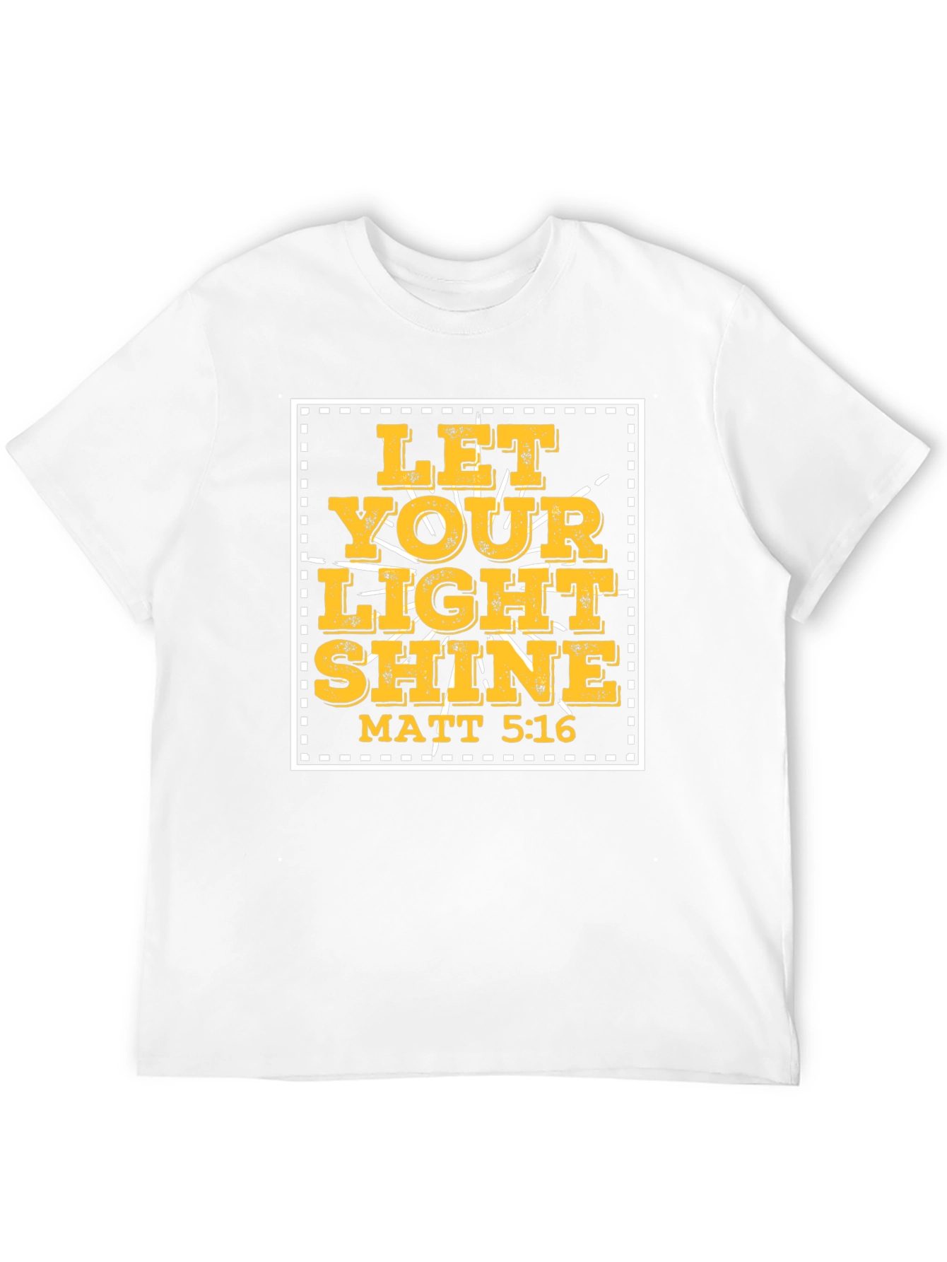 Let Your Light Shine Graphic T-Shirt