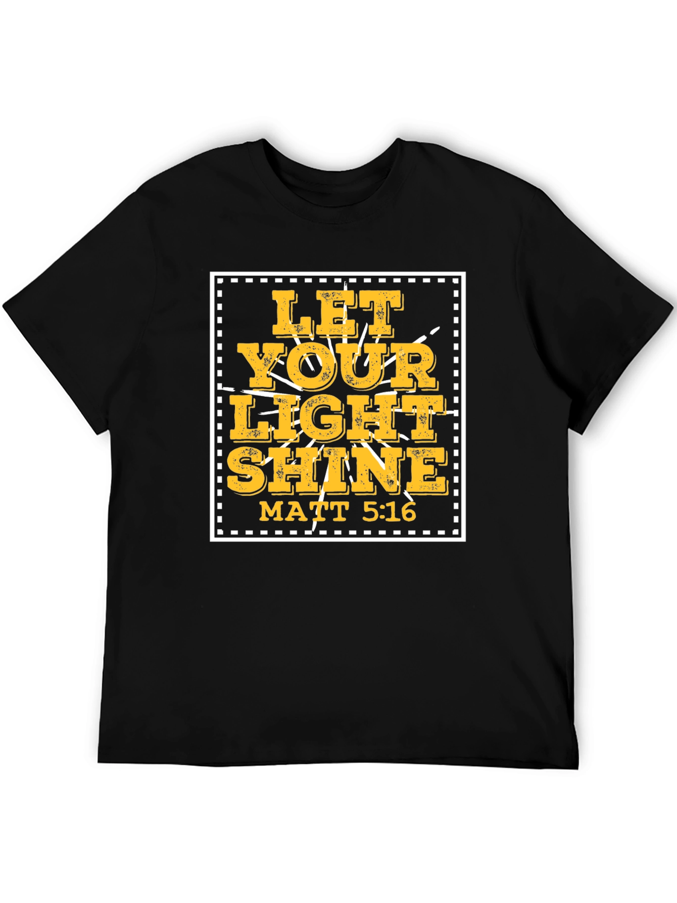 Let Your Light Shine Graphic T-Shirt