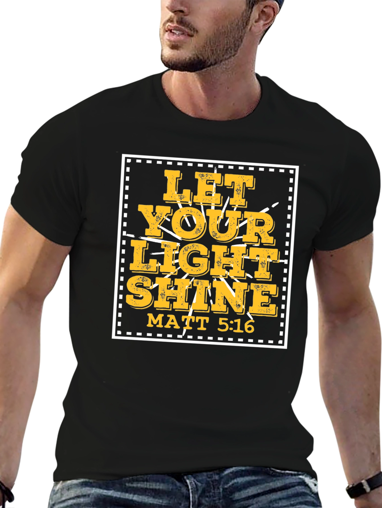 Let Your Light Shine Graphic T-Shirt