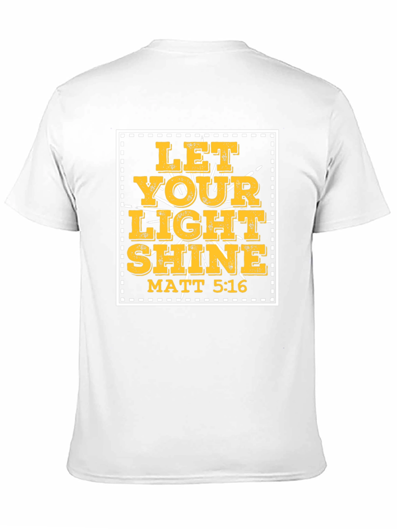 Let Your Light Shine Graphic T-Shirt