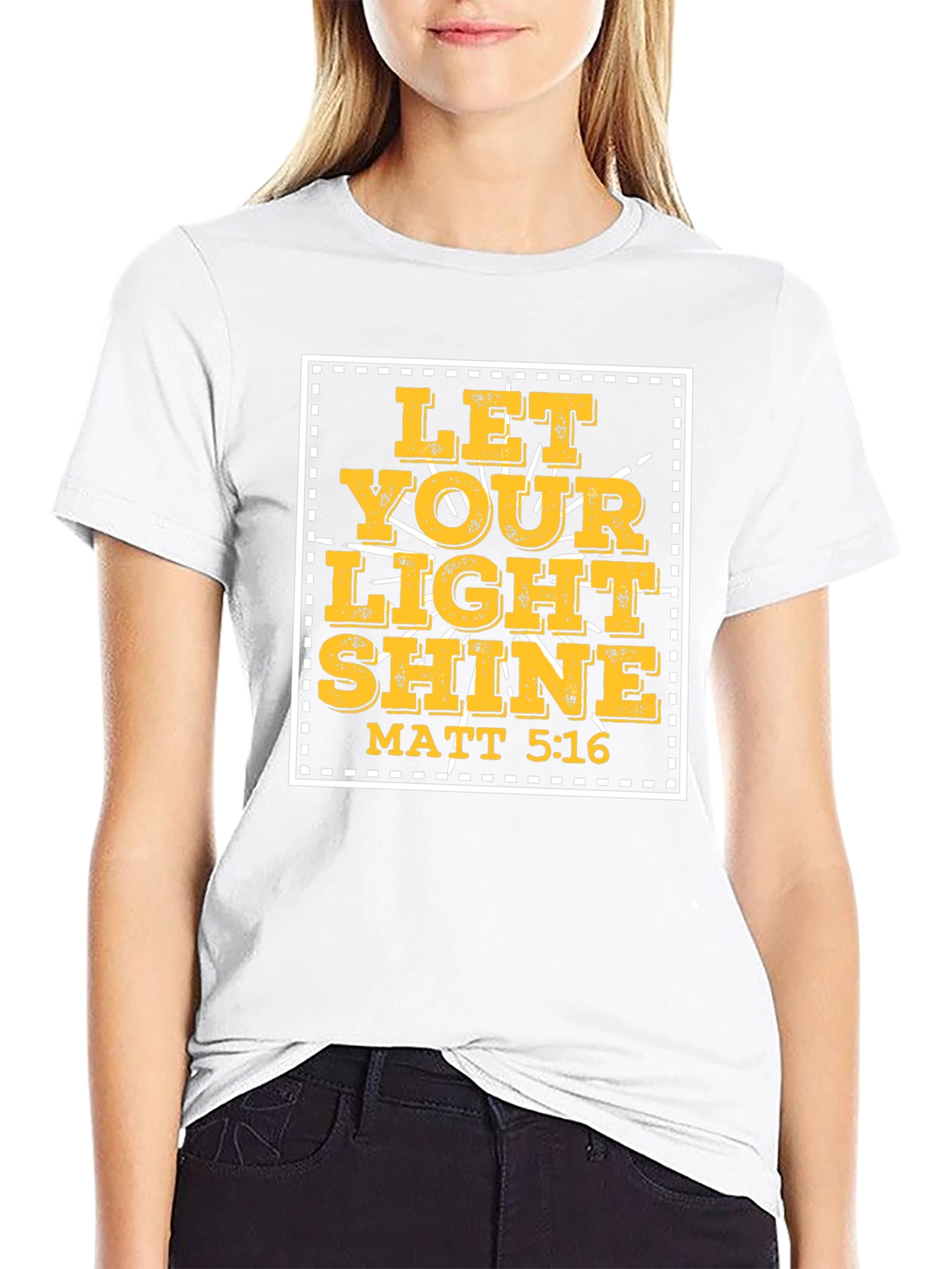 Let Your Light Shine Graphic T-Shirt