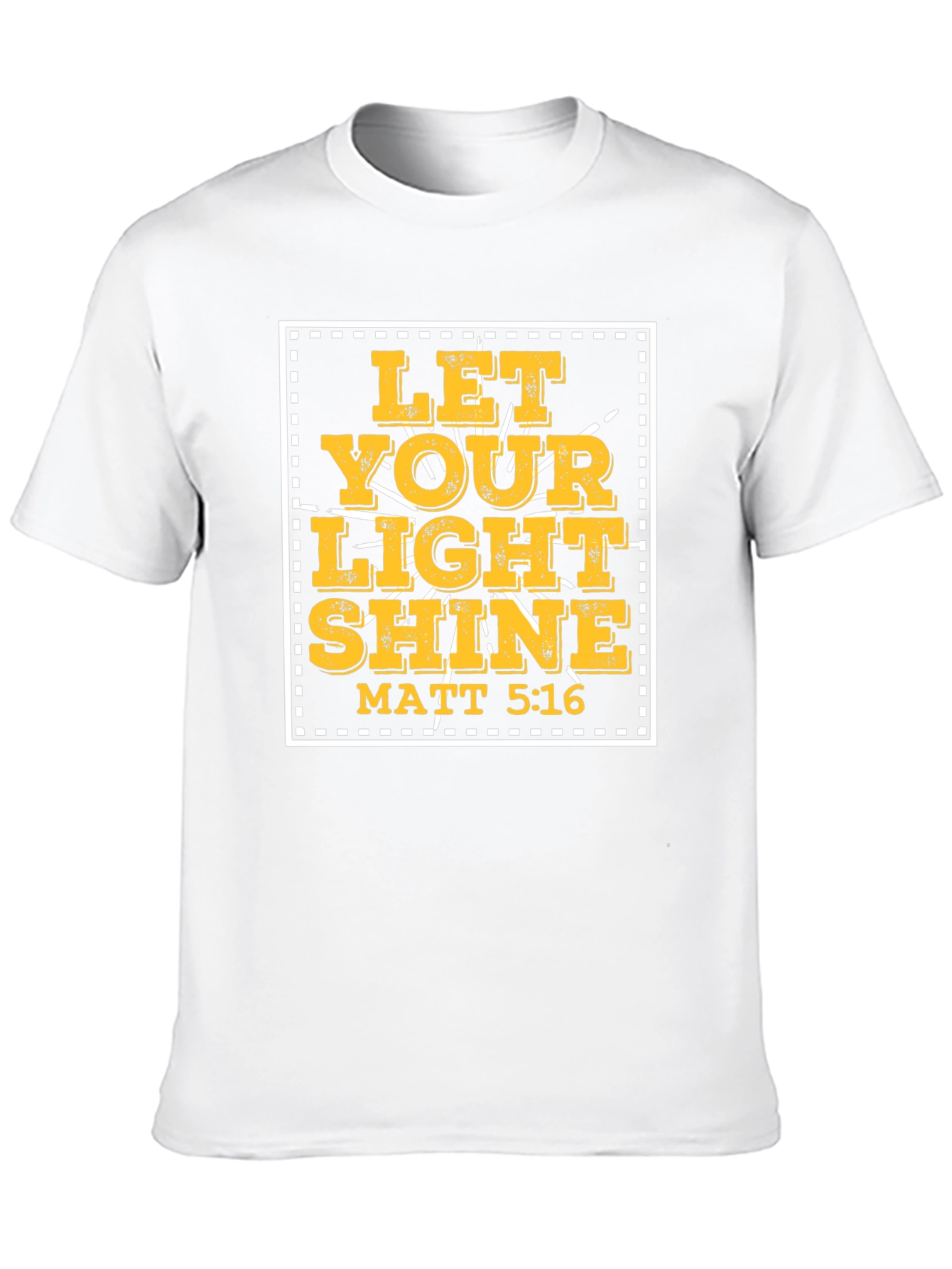 Let Your Light Shine Graphic T-Shirt