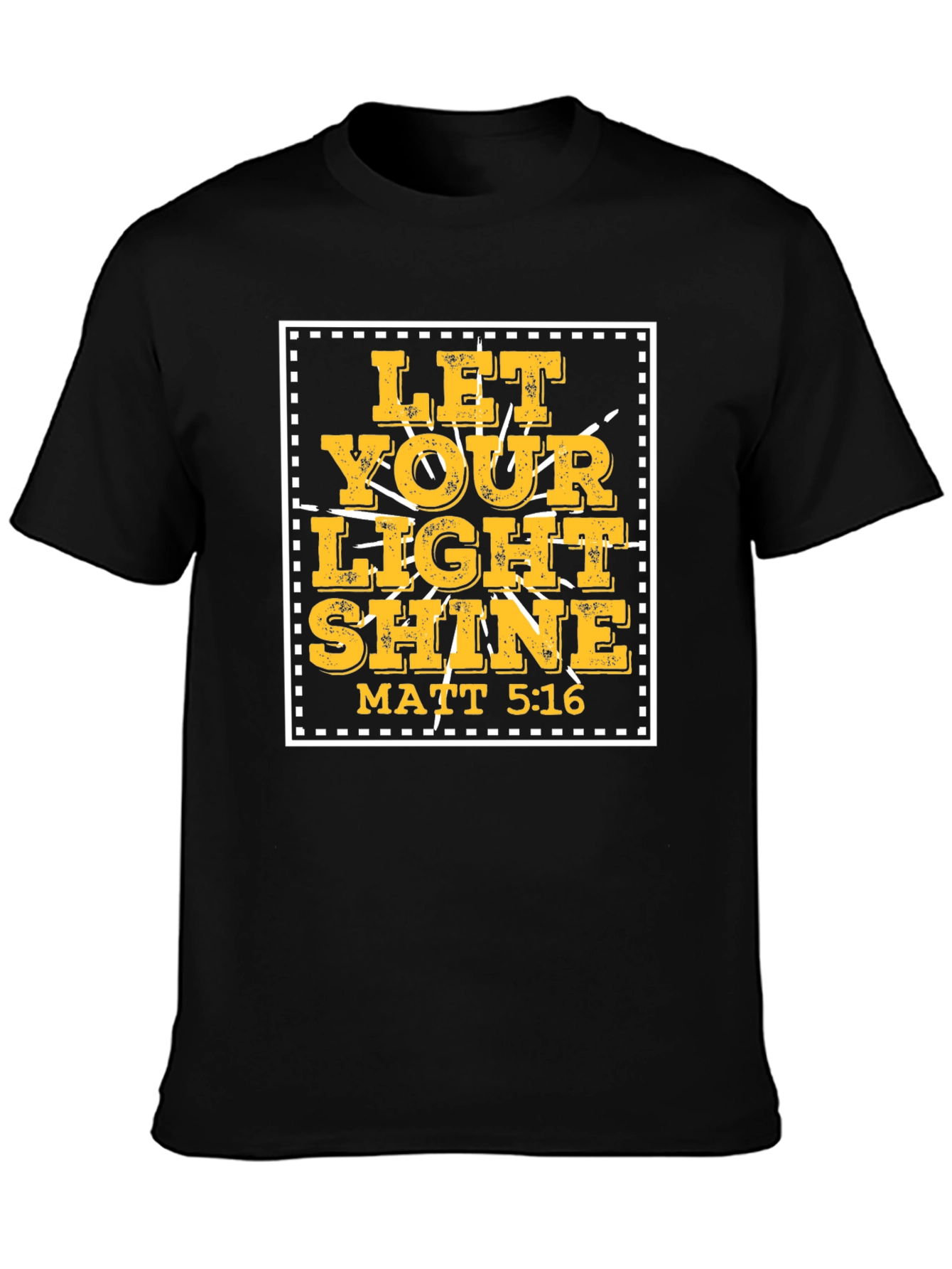 Let Your Light Shine Graphic T-Shirt