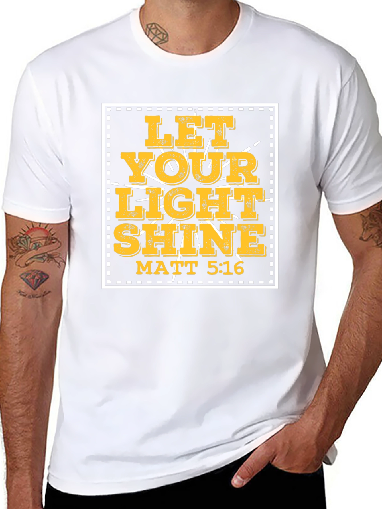Let Your Light Shine Graphic T-Shirt