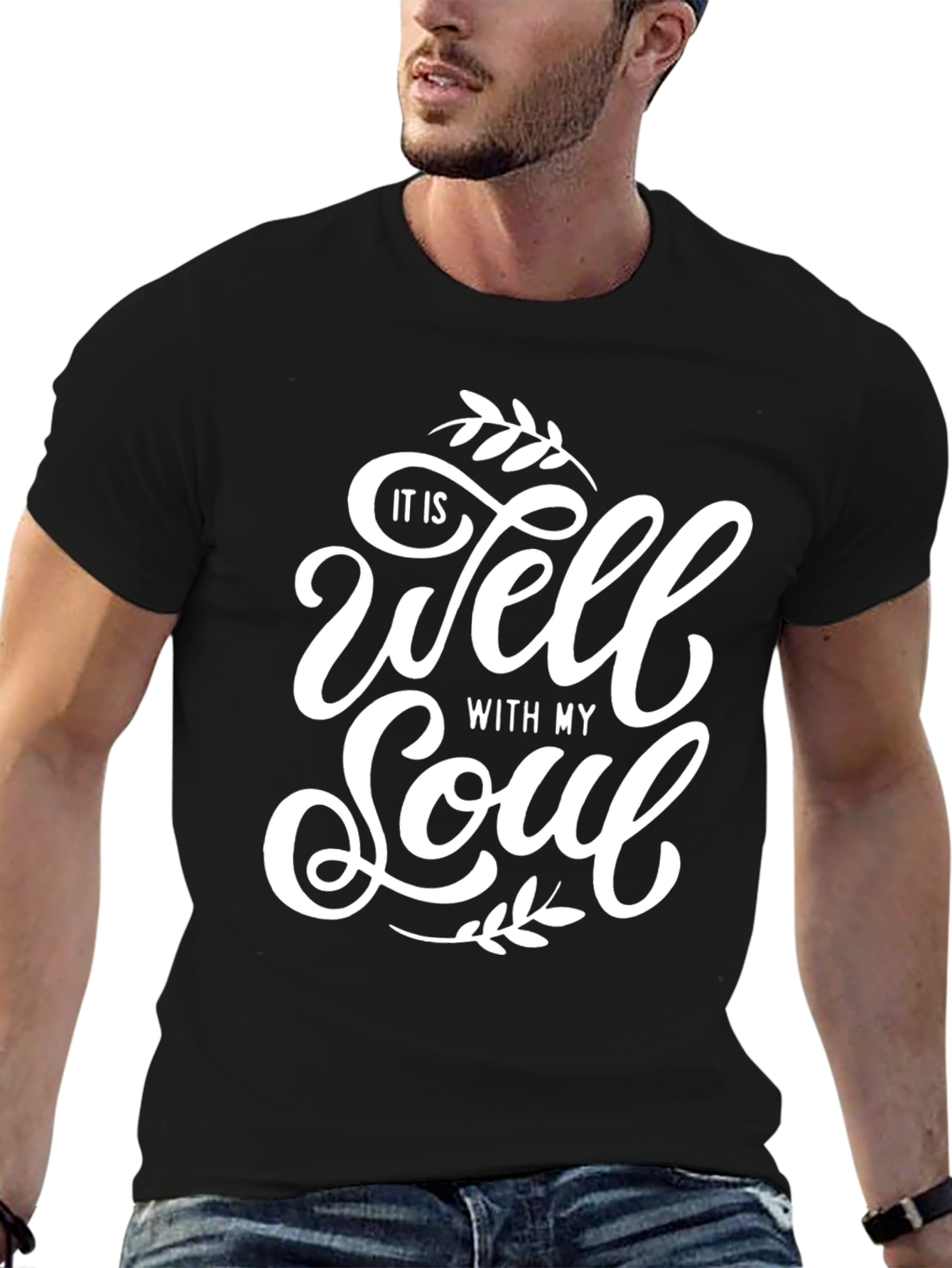 It Is Well With My Soul Graphic Tee