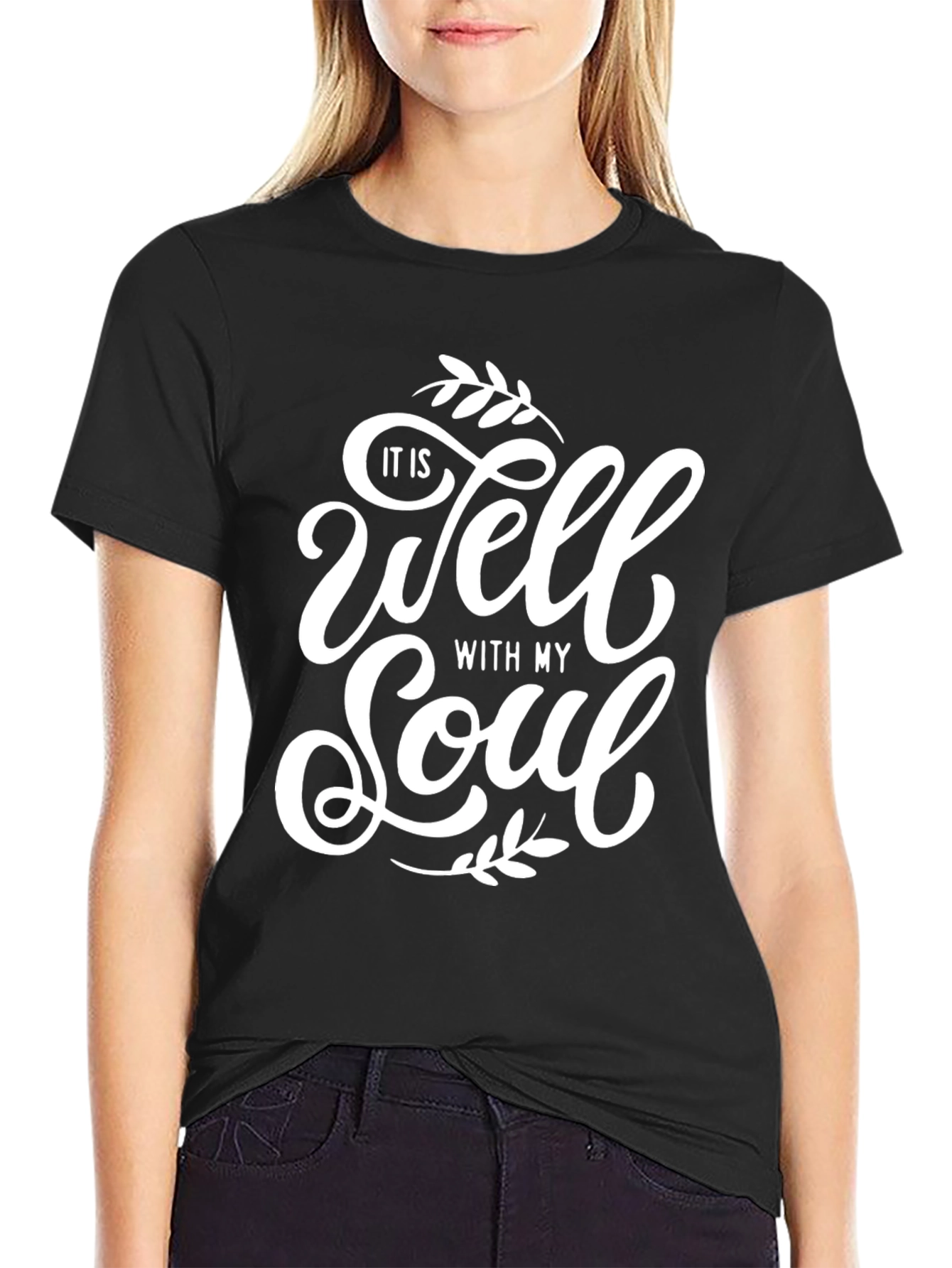 It Is Well With My Soul Graphic Tee