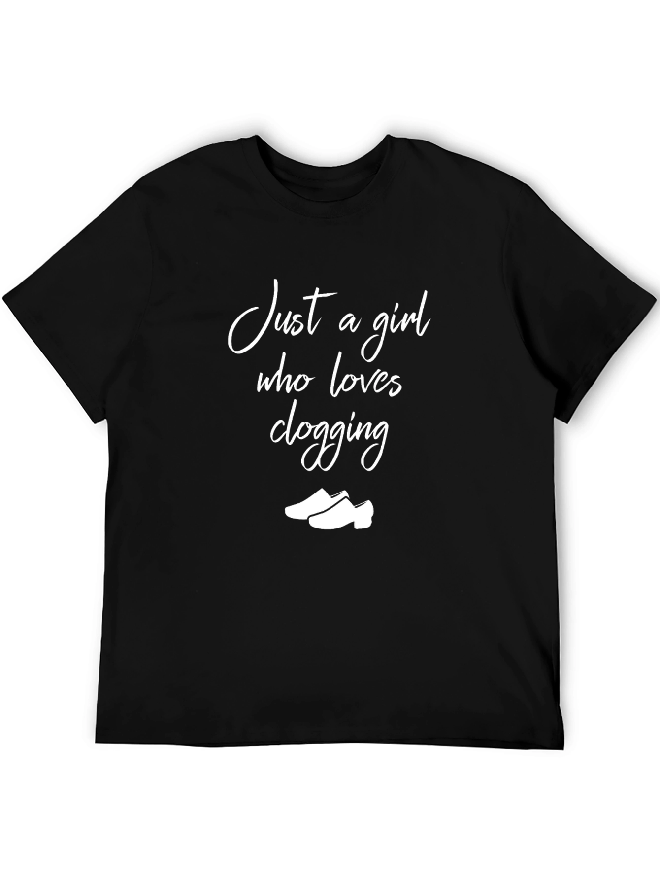 Girl Who Loves Clogging T-Shirt