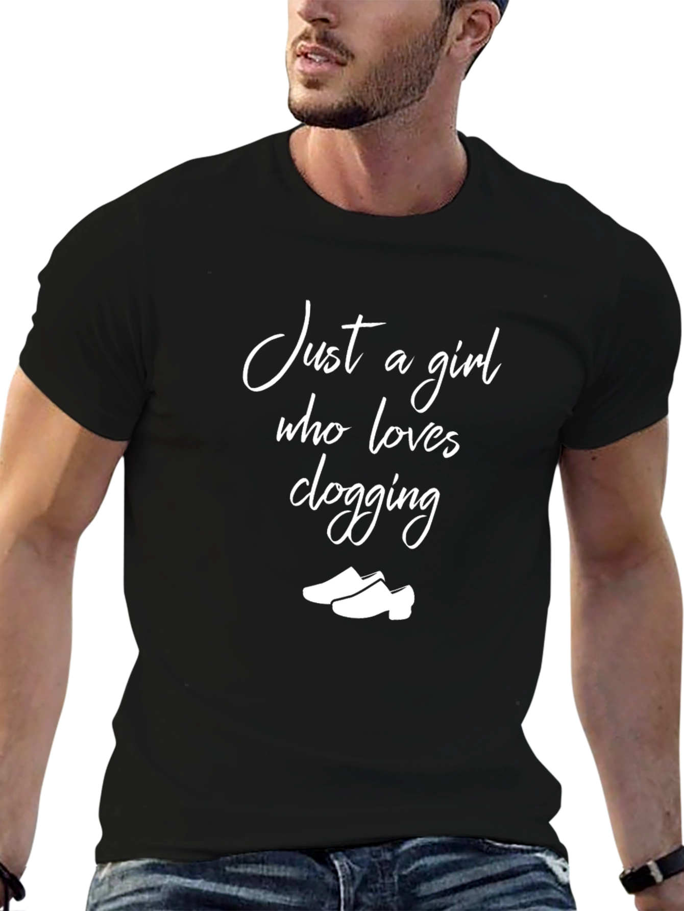 Girl Who Loves Clogging T-Shirt