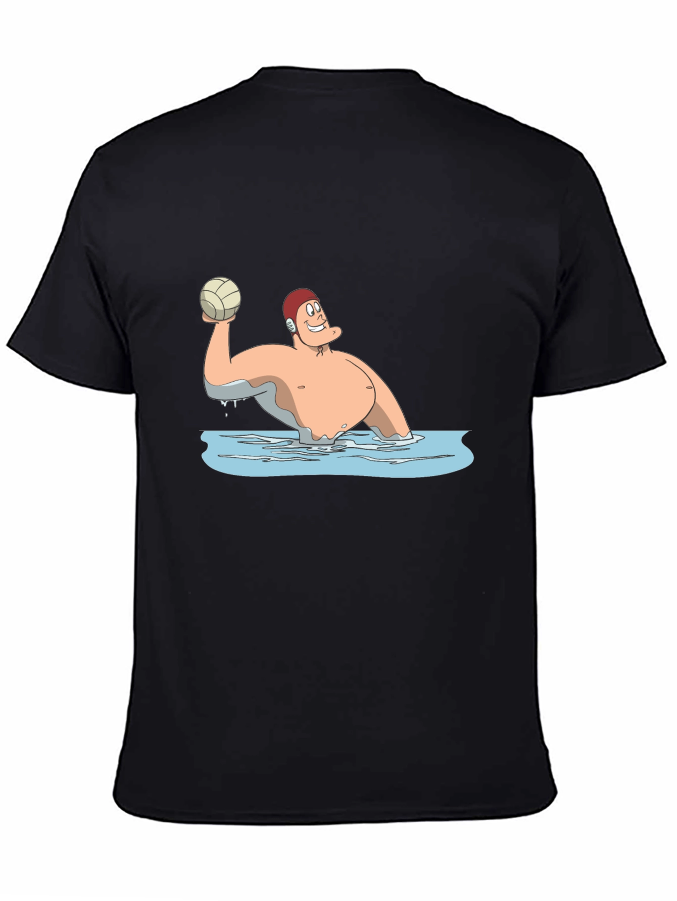 Water Polo Cartoon T-Shirt
