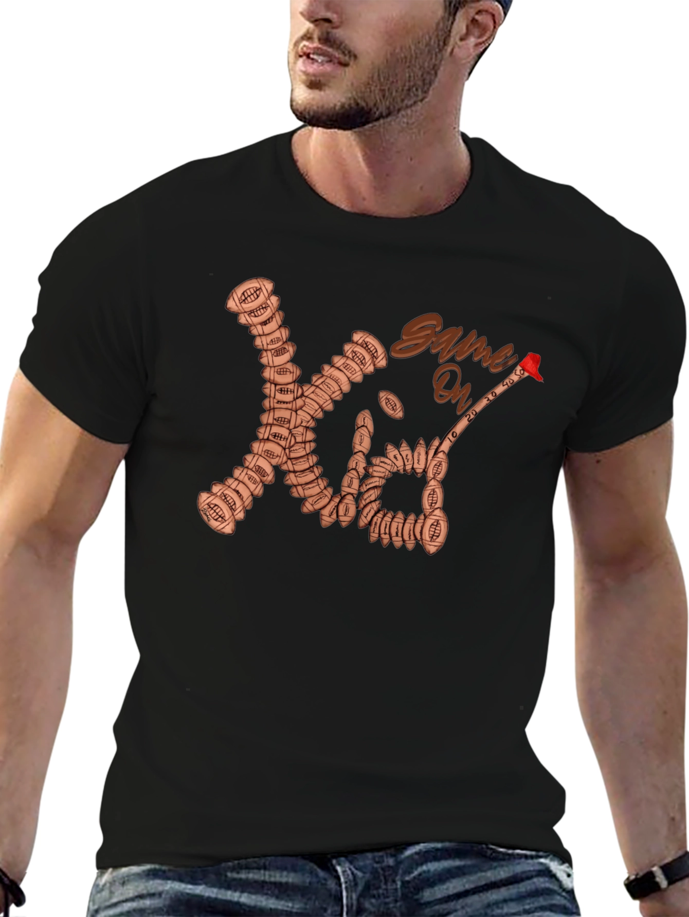 Game On Football T-Shirt