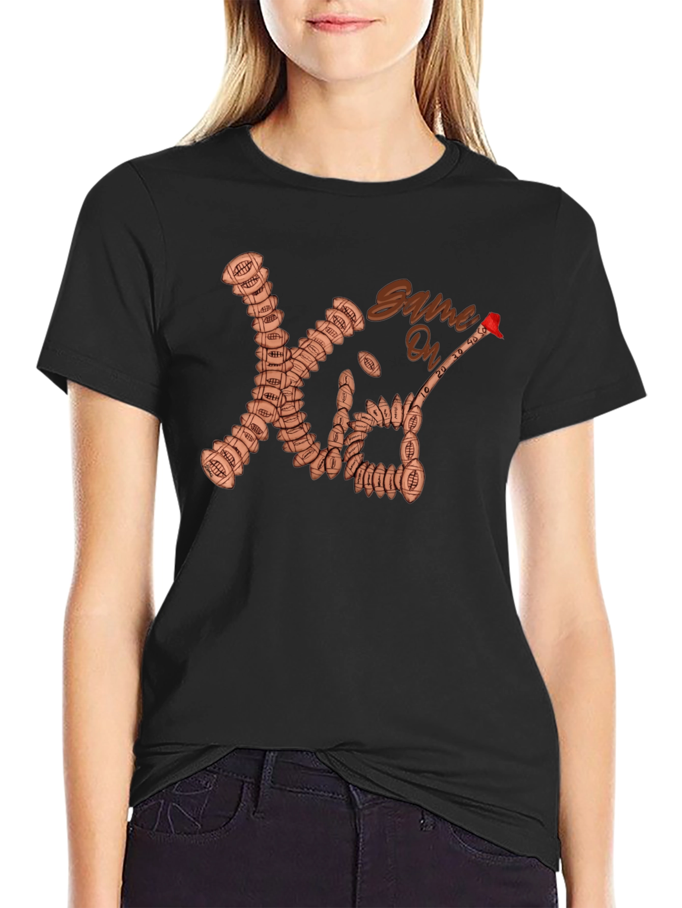 Game On Football T-Shirt