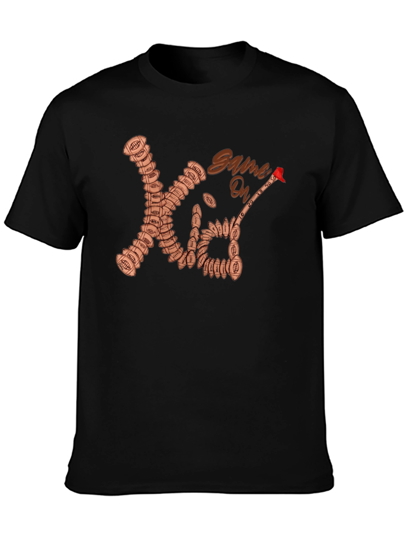Game On Football T-Shirt