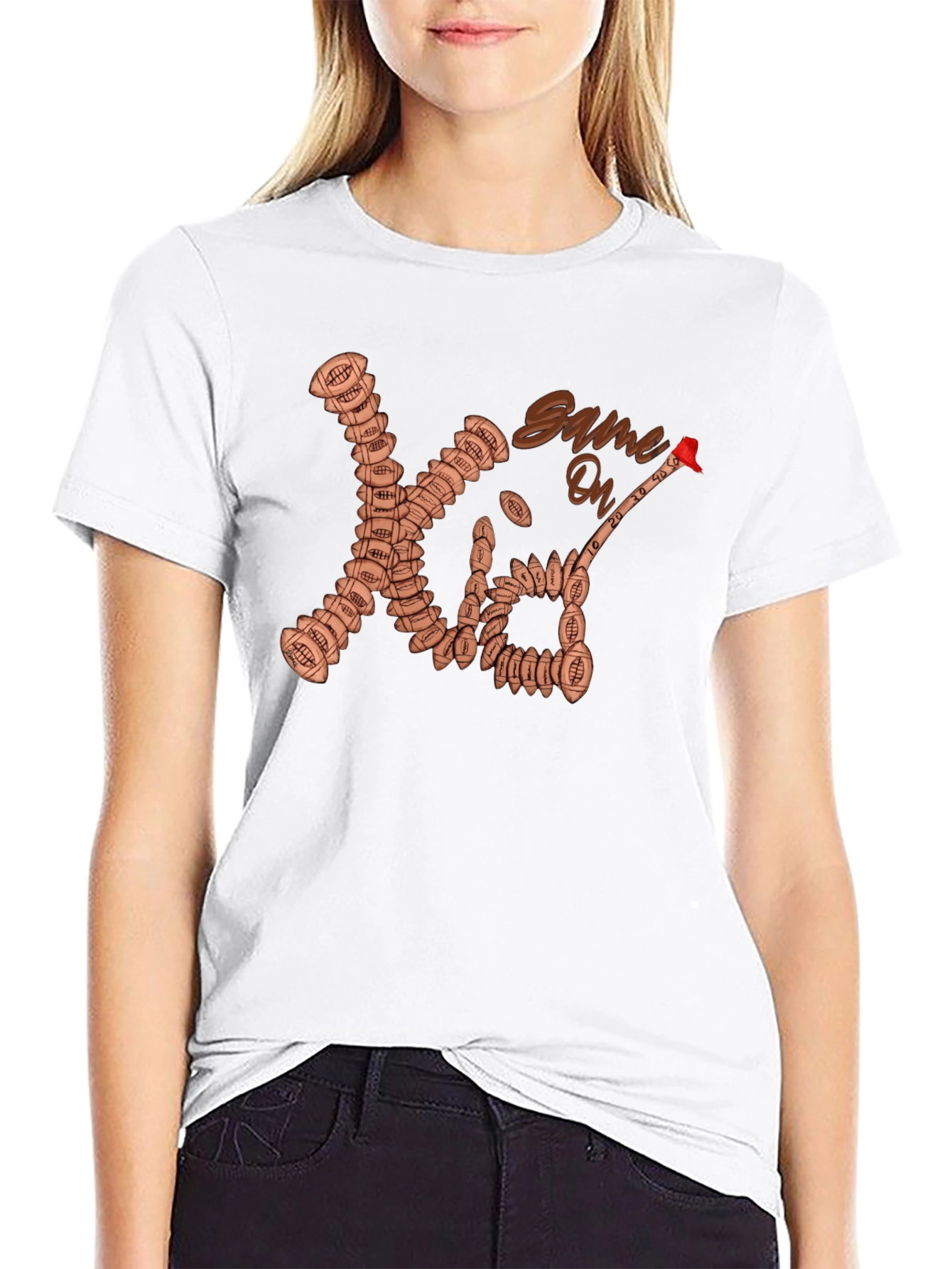 Game On Football T-Shirt