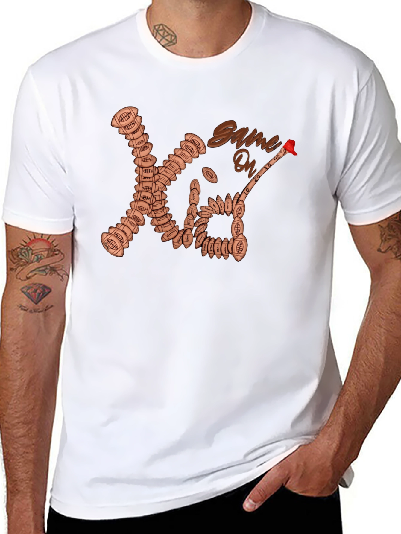 Game On Football T-Shirt