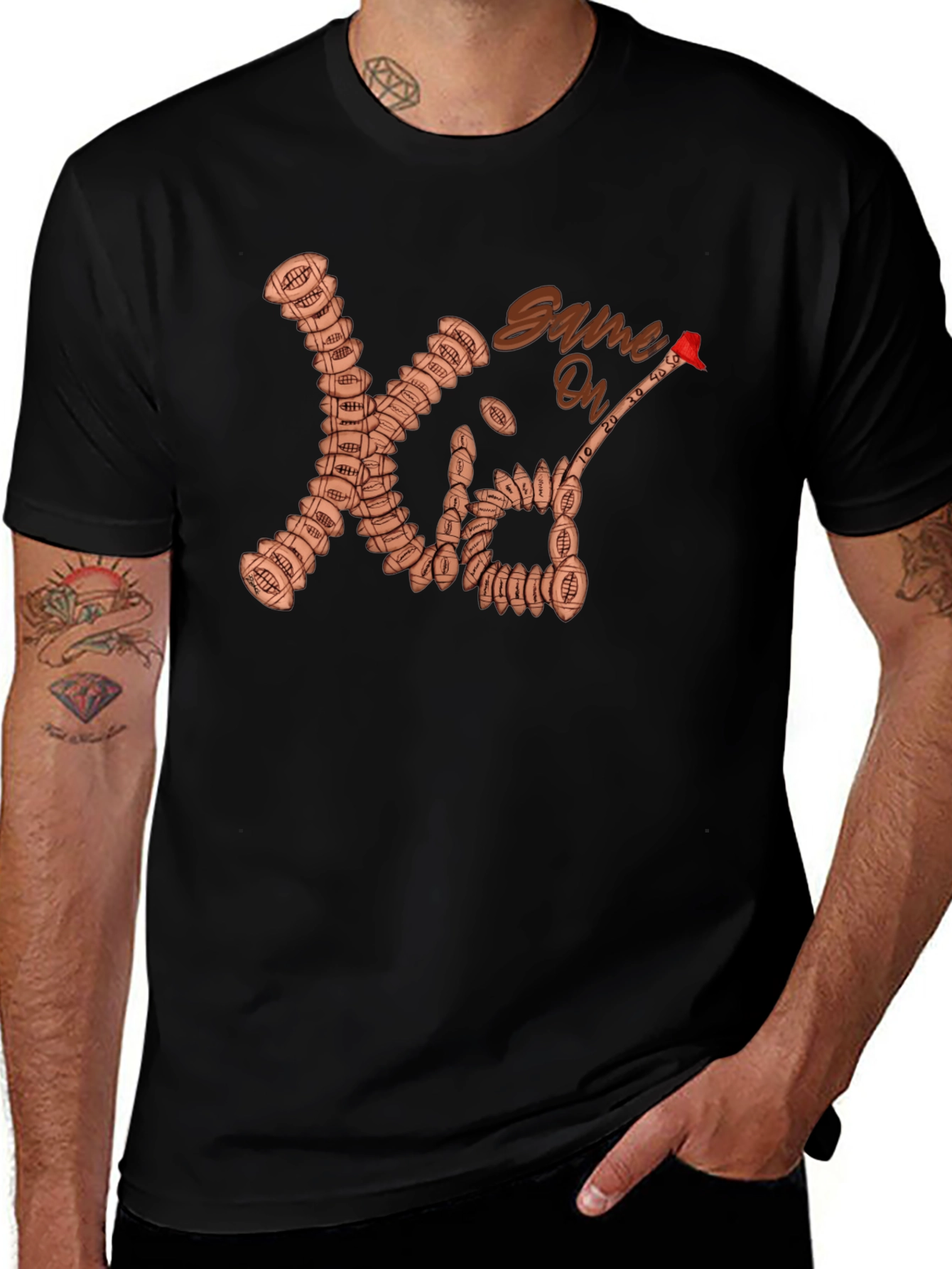 Game On Football T-Shirt