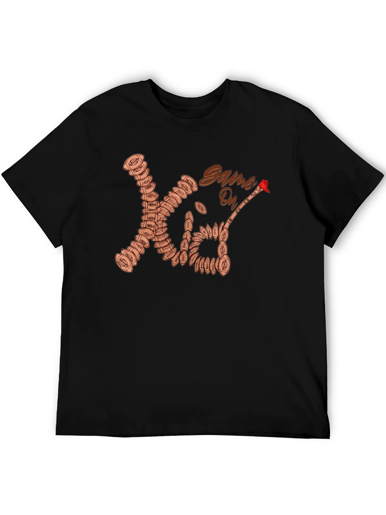 Game On Football T-Shirt
