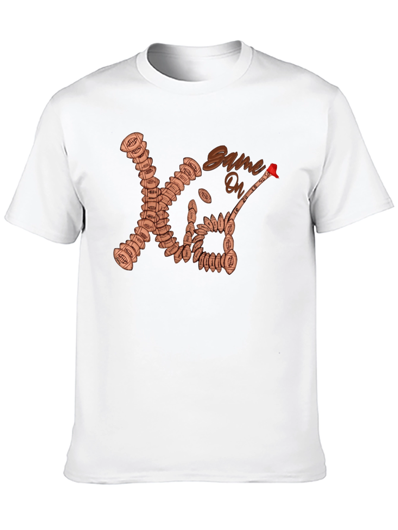 Game On Football T-Shirt