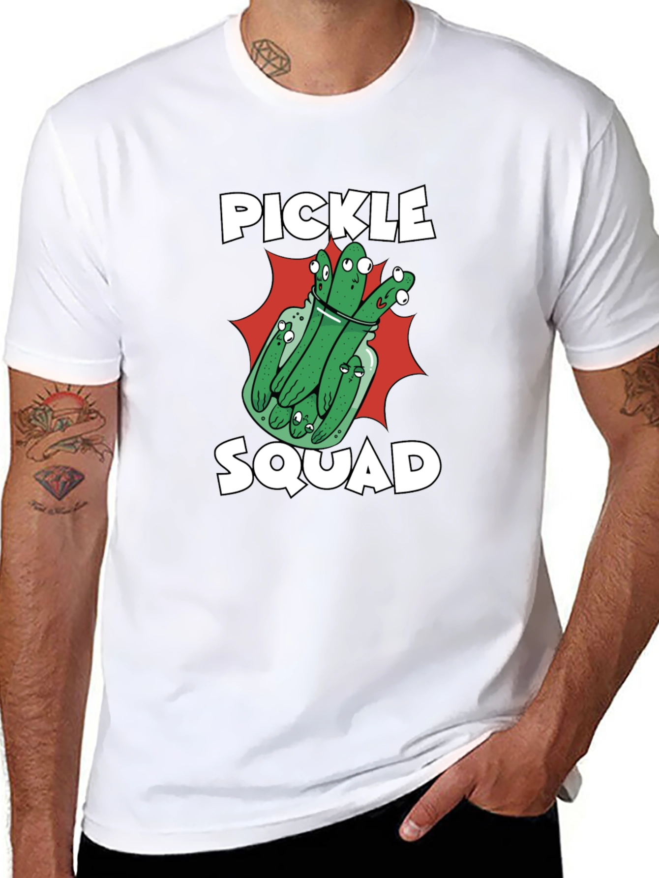 Pickle Squad Graphic Tee