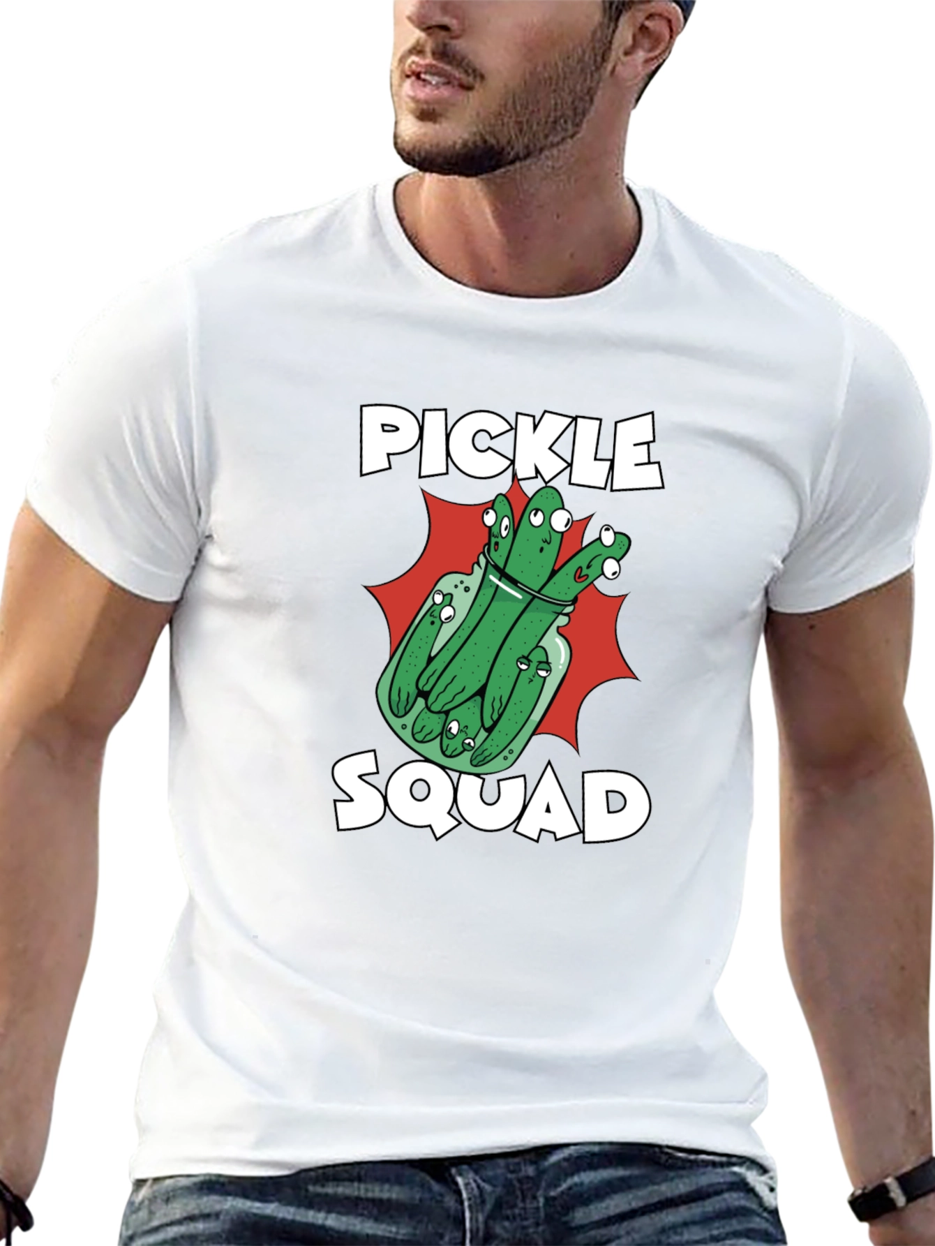 Pickle Squad Graphic Tee
