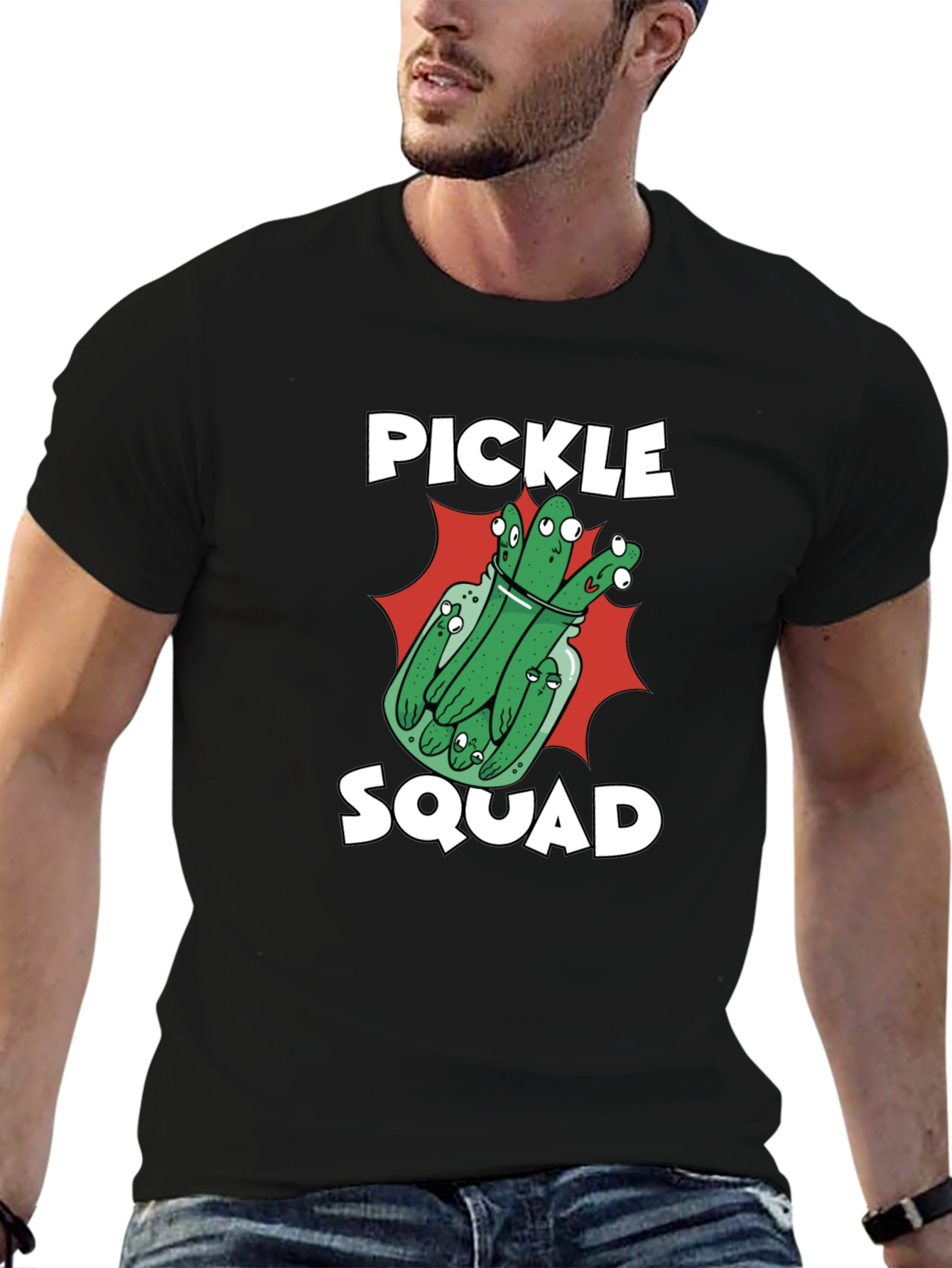 Pickle Squad Graphic Tee
