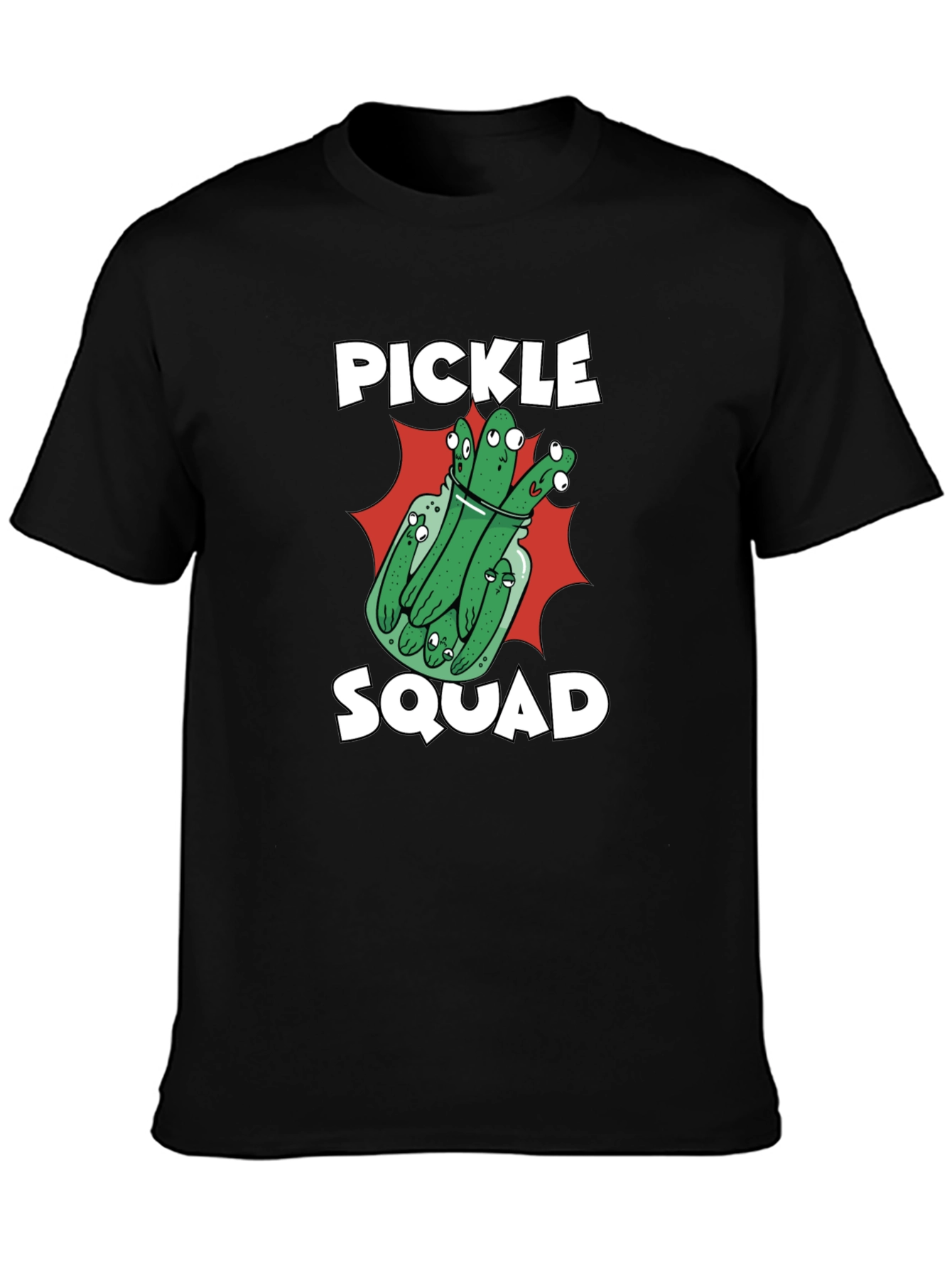 Pickle Squad Graphic Tee