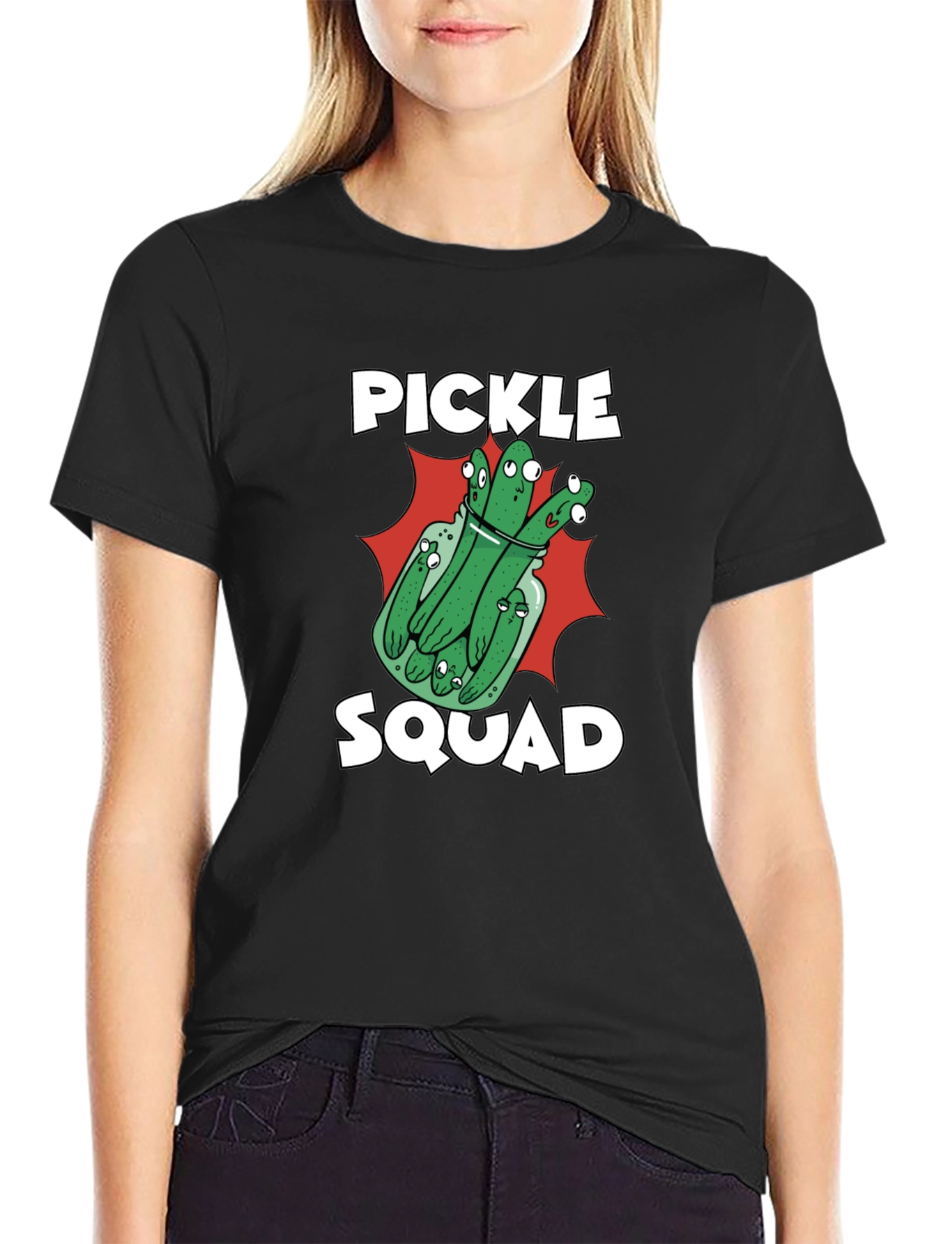 Pickle Squad Graphic Tee